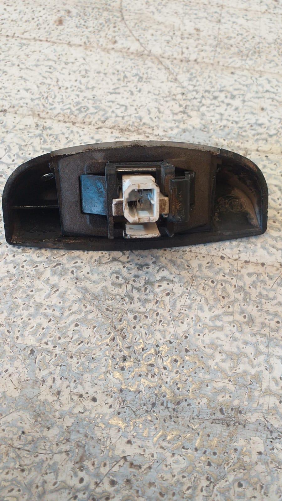 FANALE LUCE TARGA FIAT Ducato 4Â° Serie 2286 Diesel 81 F1AE0481C (2005