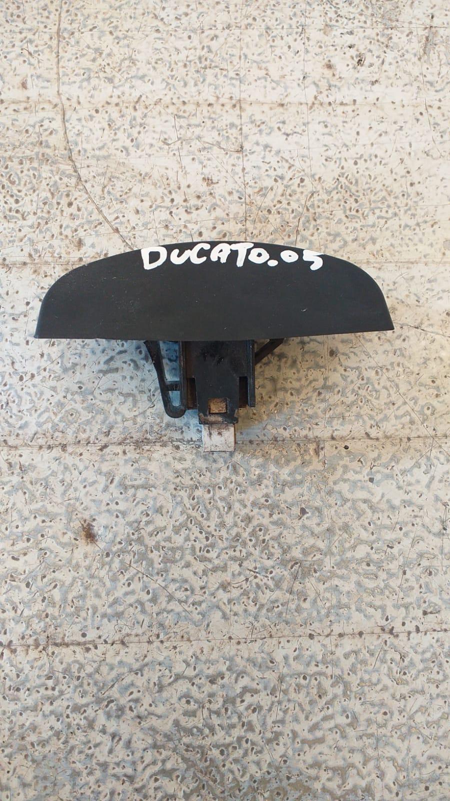 FANALE LUCE TARGA FIAT Ducato 4Â° Serie 2286 Diesel 81 F1AE0481C (2005