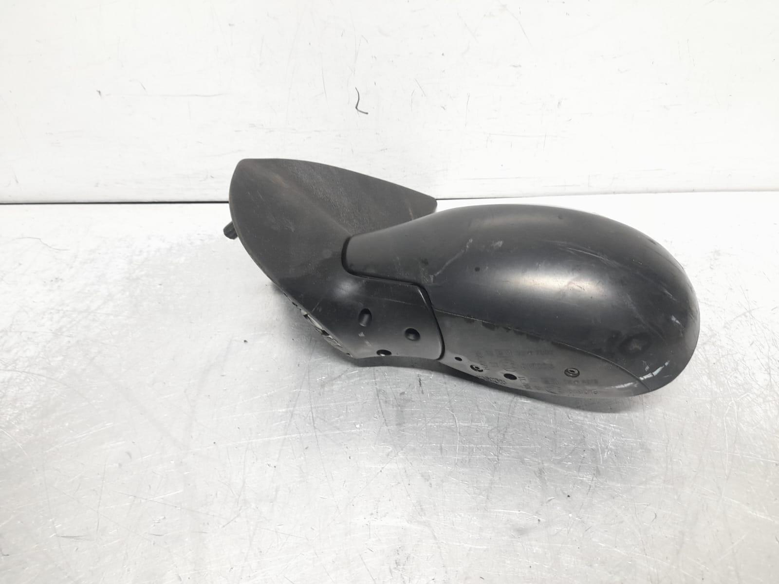Calotta Retrovisore Sinistra Nera Per Peugeot 206 Plus (dal 08/2009) - Ricambio Carrozzeria Alta Qualità, Facile Da Installare