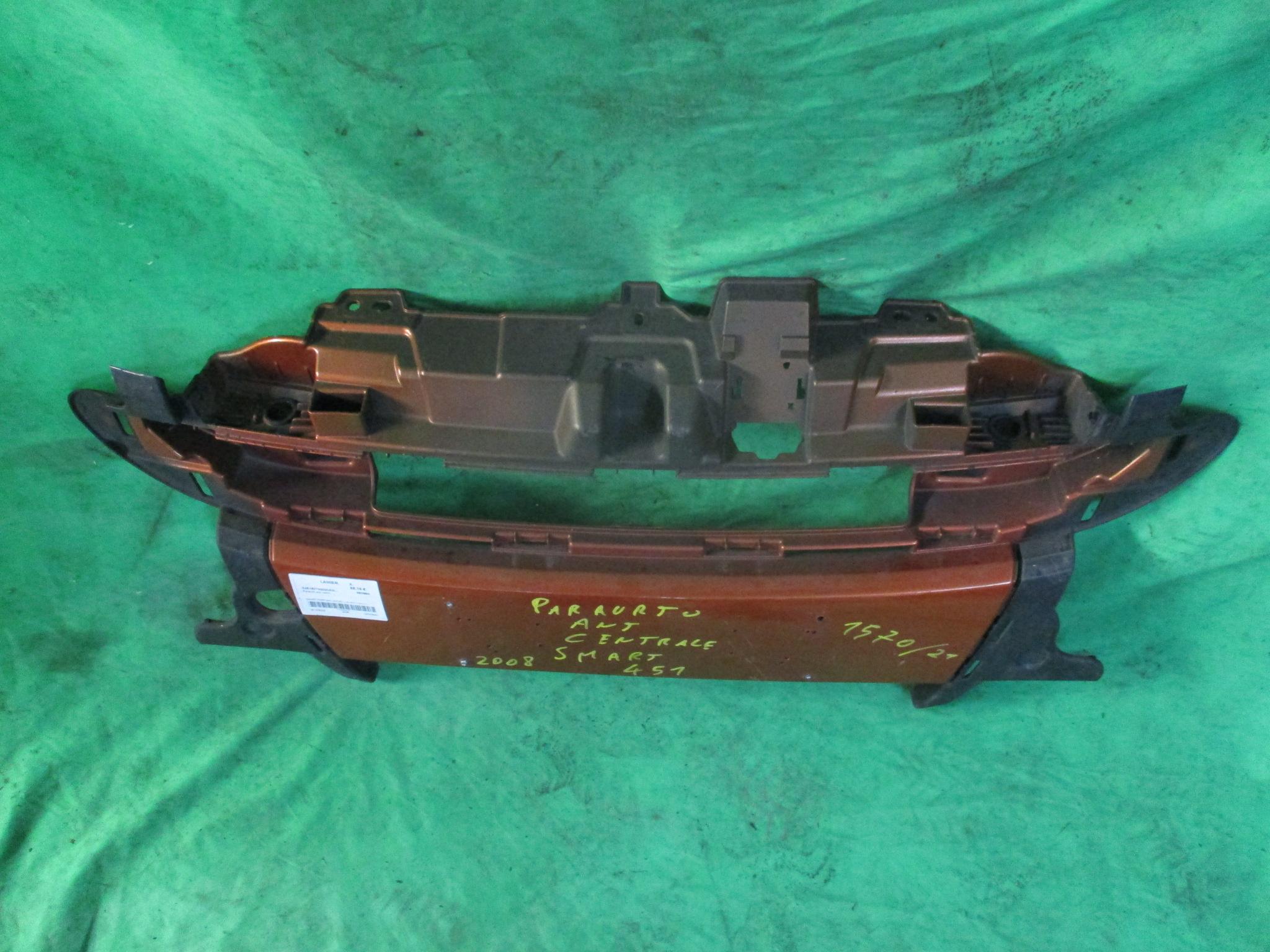 Portabicchiere Per Smart Fortwo W451 - Ricambio Originale, Nero, Facile Installazione - Foto 4