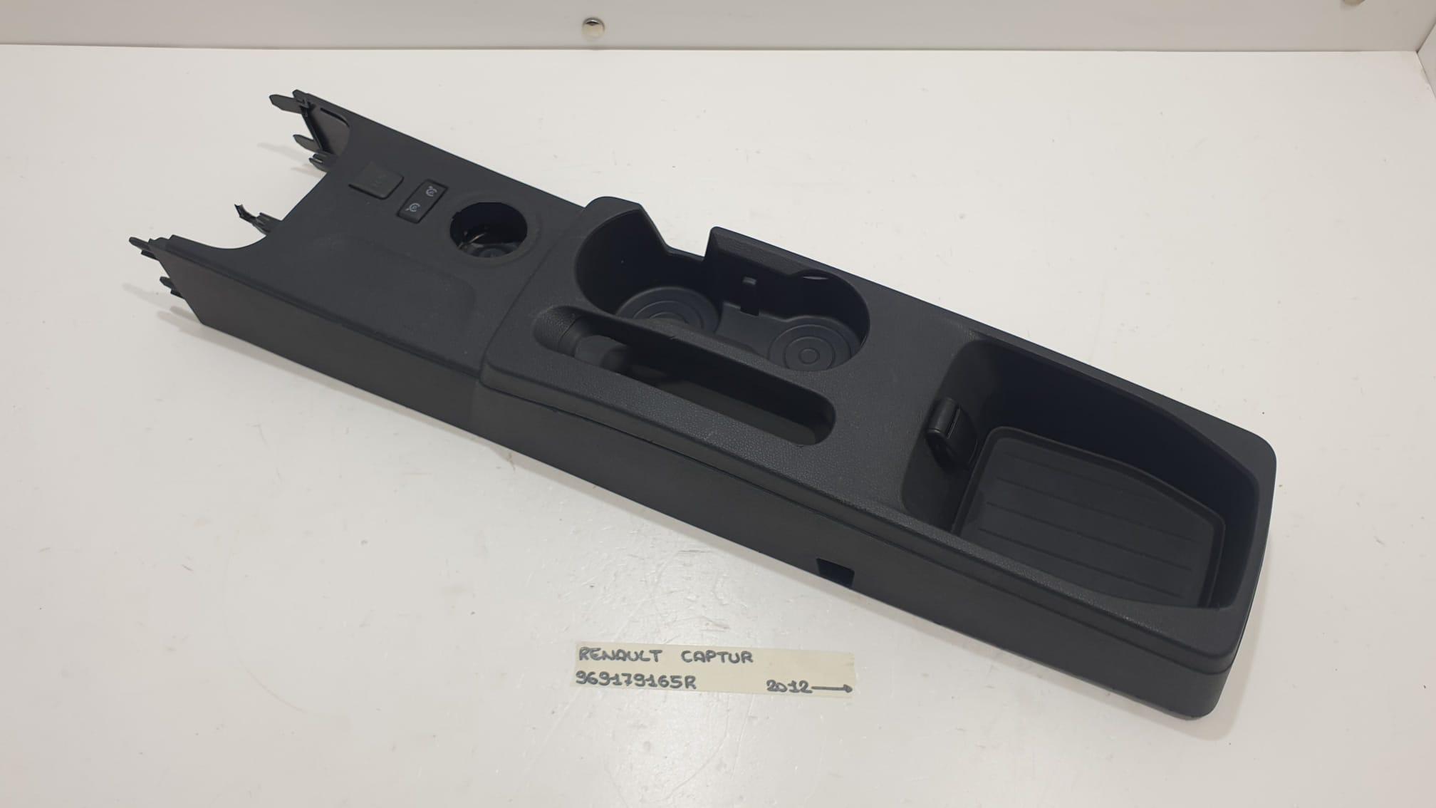 Portabevande Per BMW E46 Serie 3 (1999-2006) – Sostitutivo 51168217953/57, Stile Fibra Di Carbonio