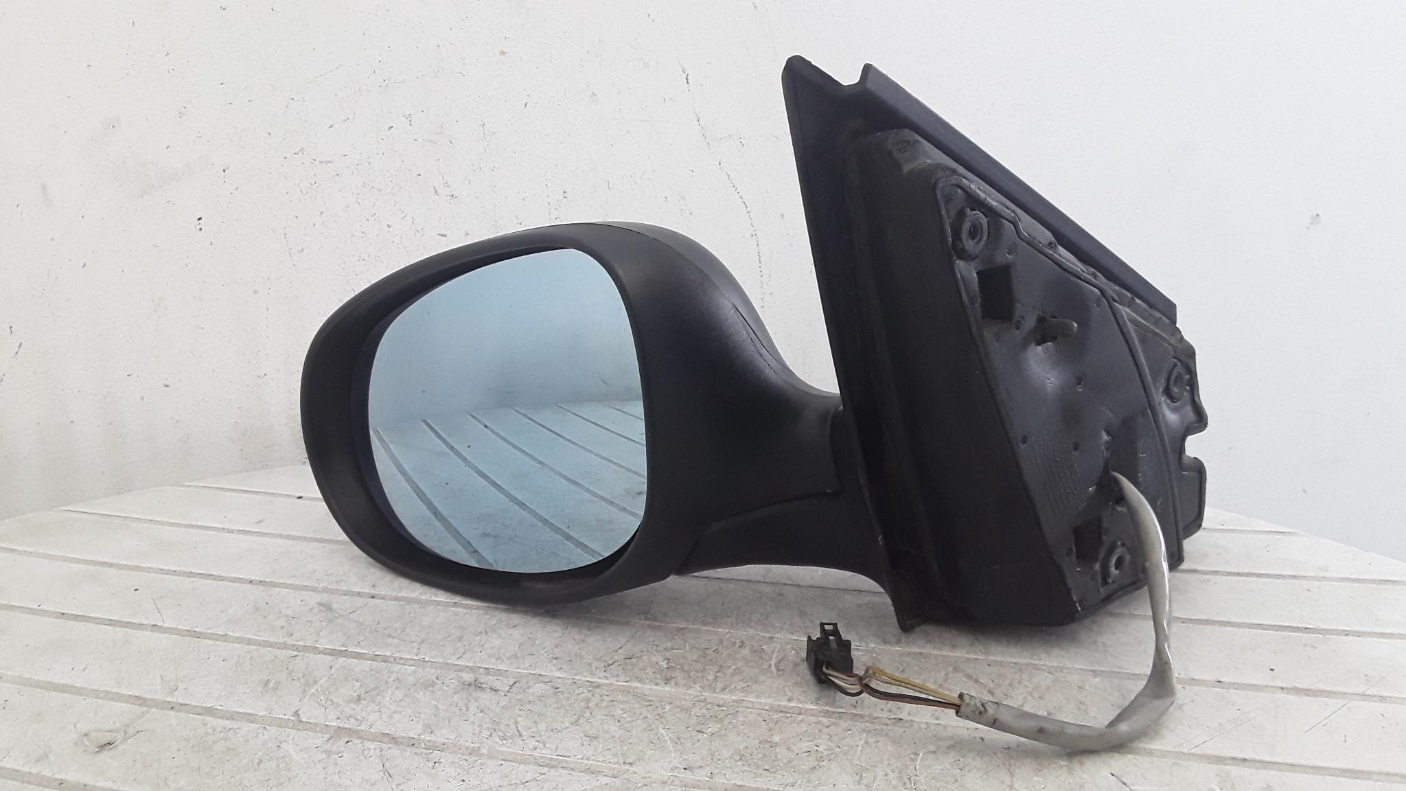 Specchietto Retrovisore Sinistro Per Fiat Doblo E Opel Combo – Nero, Regolazione Manuale, Con Freccia