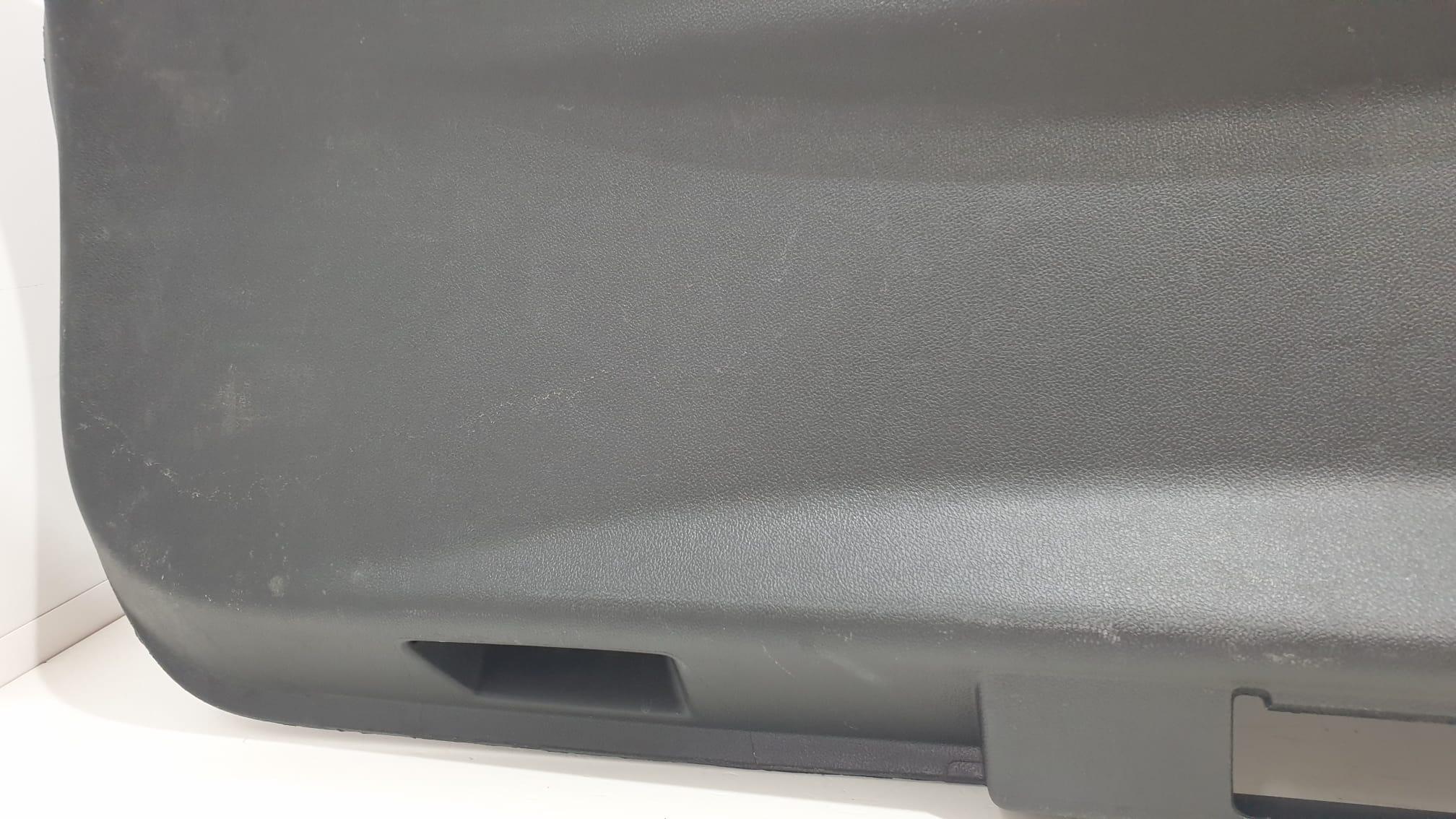 Rivestimento Cofano Bagagliaio Per VW Tiguan 2010-2015 - Acciaio Inossidabile Cromato, Protezione E Stile