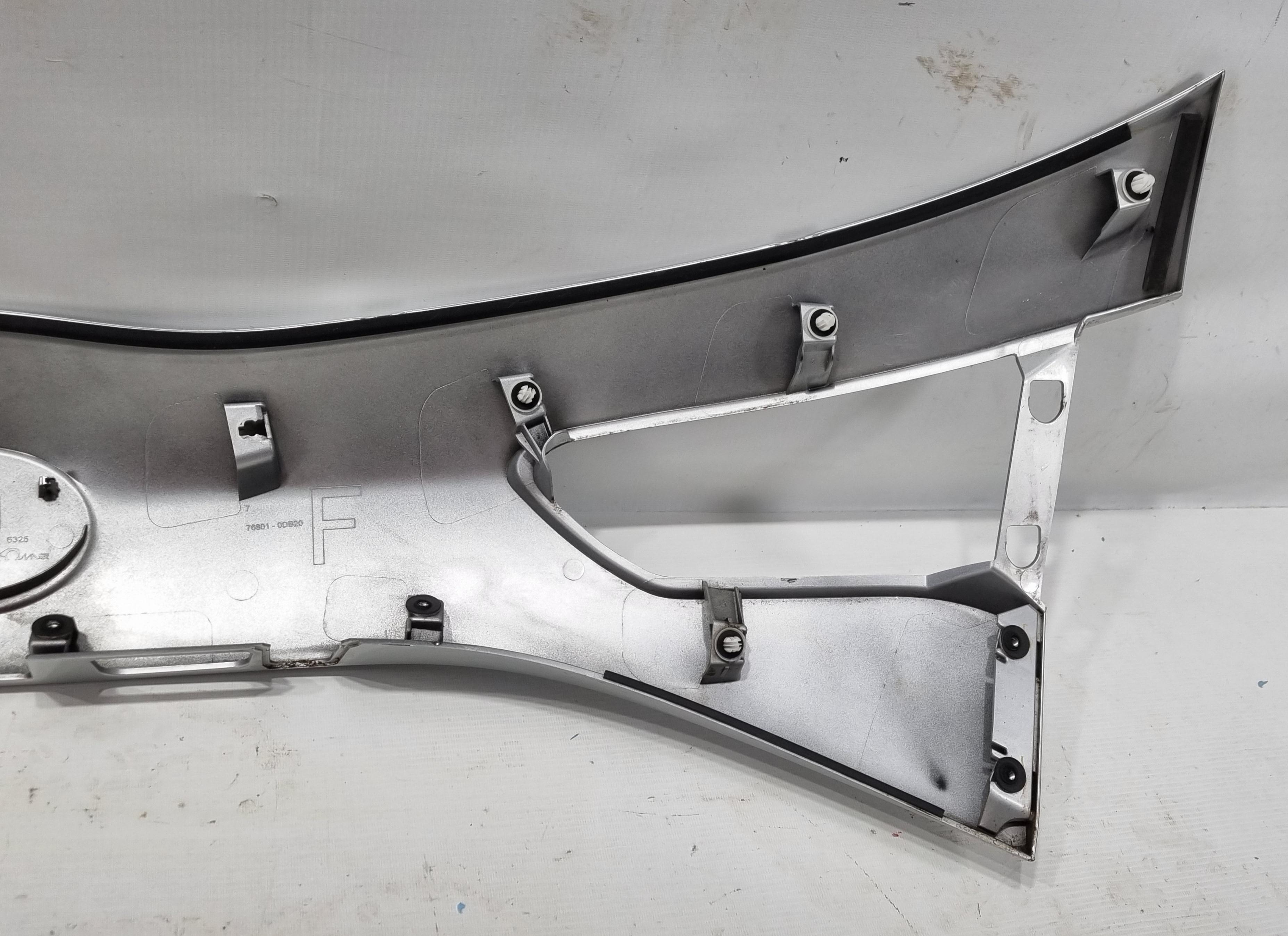 Modanatura del bagagliaio in carbonio per Toyota Yaris GR