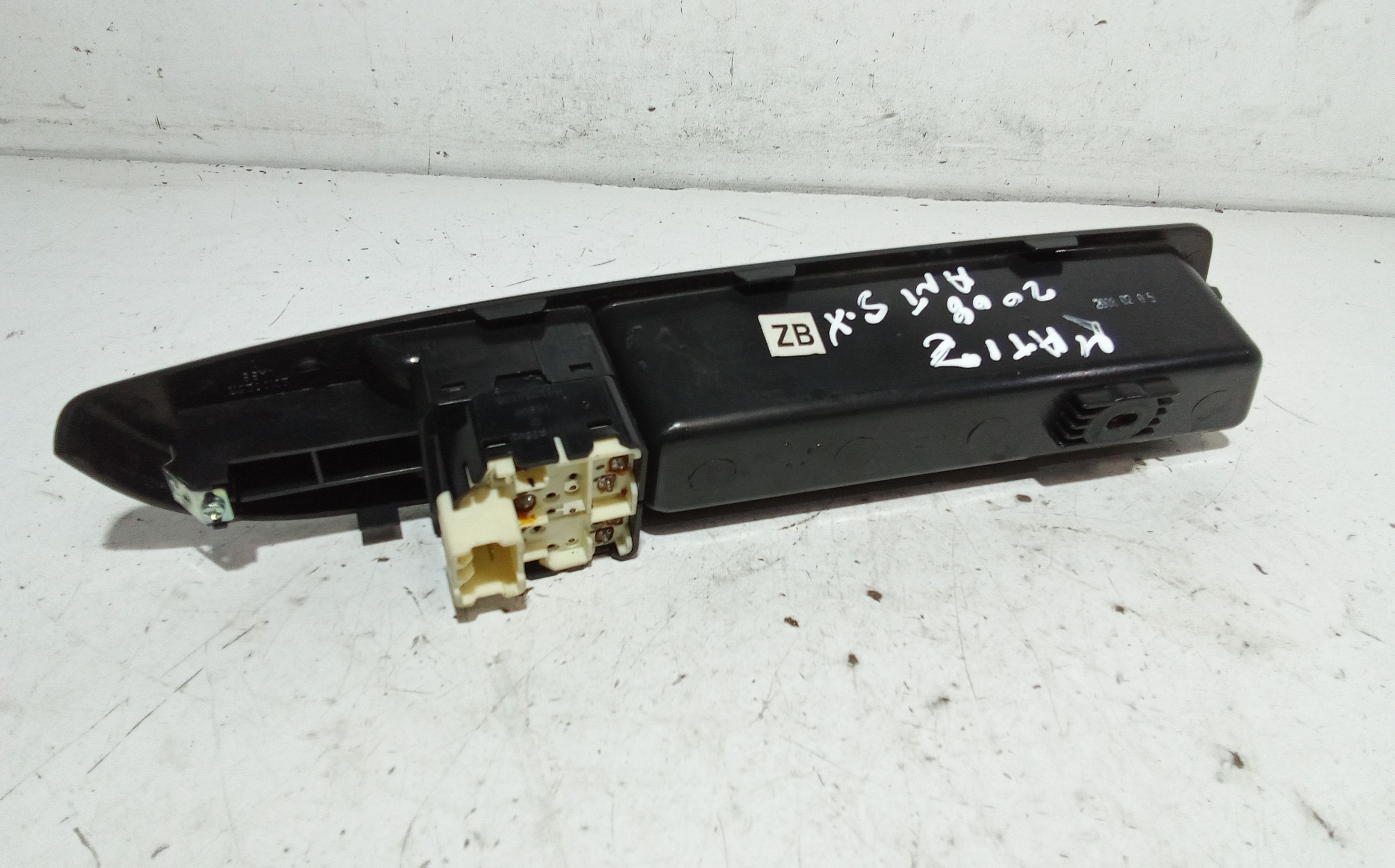 Pulsantiera anteriore sinistra Guida CHEVROLET Matiz 4 Serie