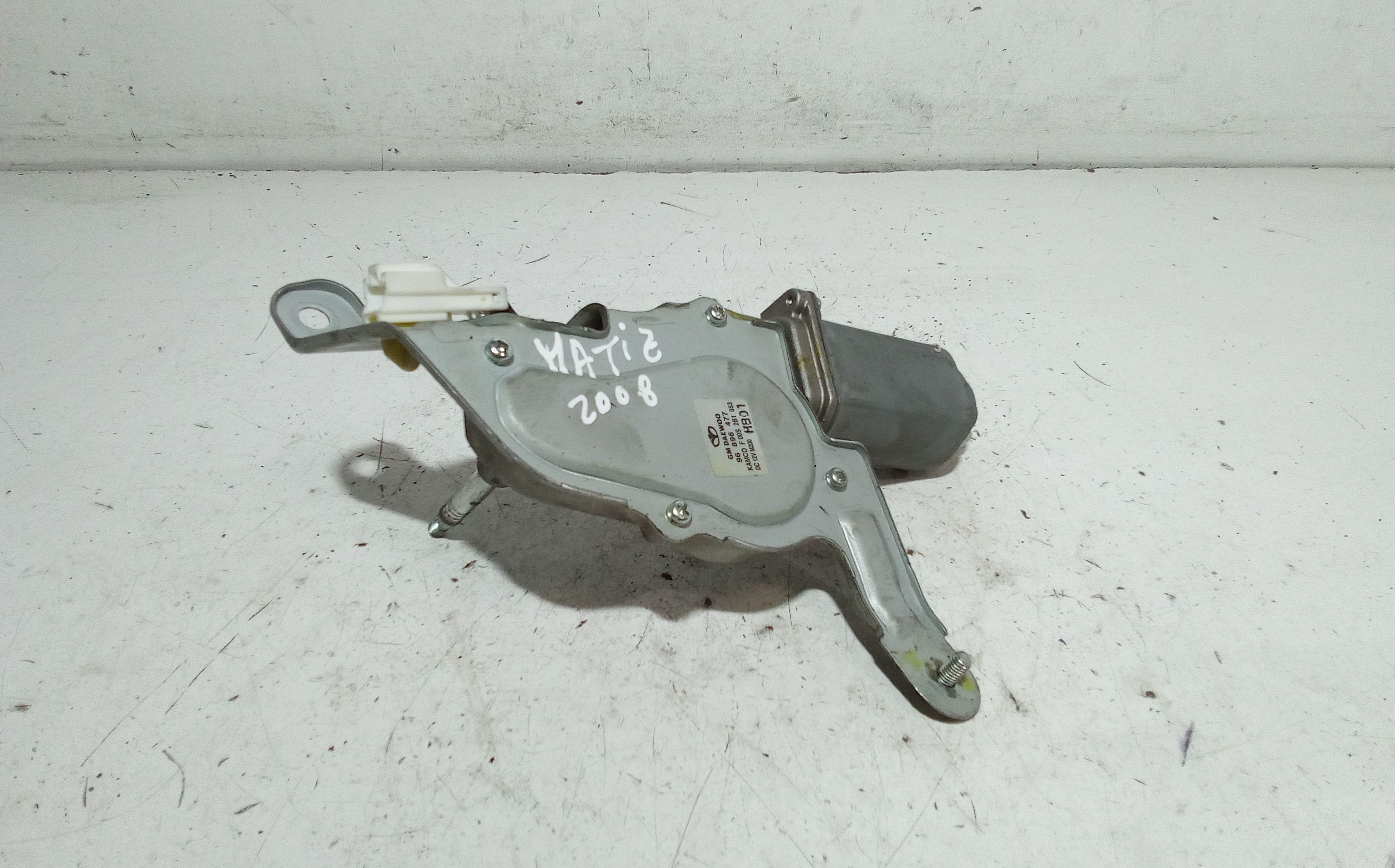 Motorino Tergicristallo Posteriore CHEVROLET Matiz 4 Serie