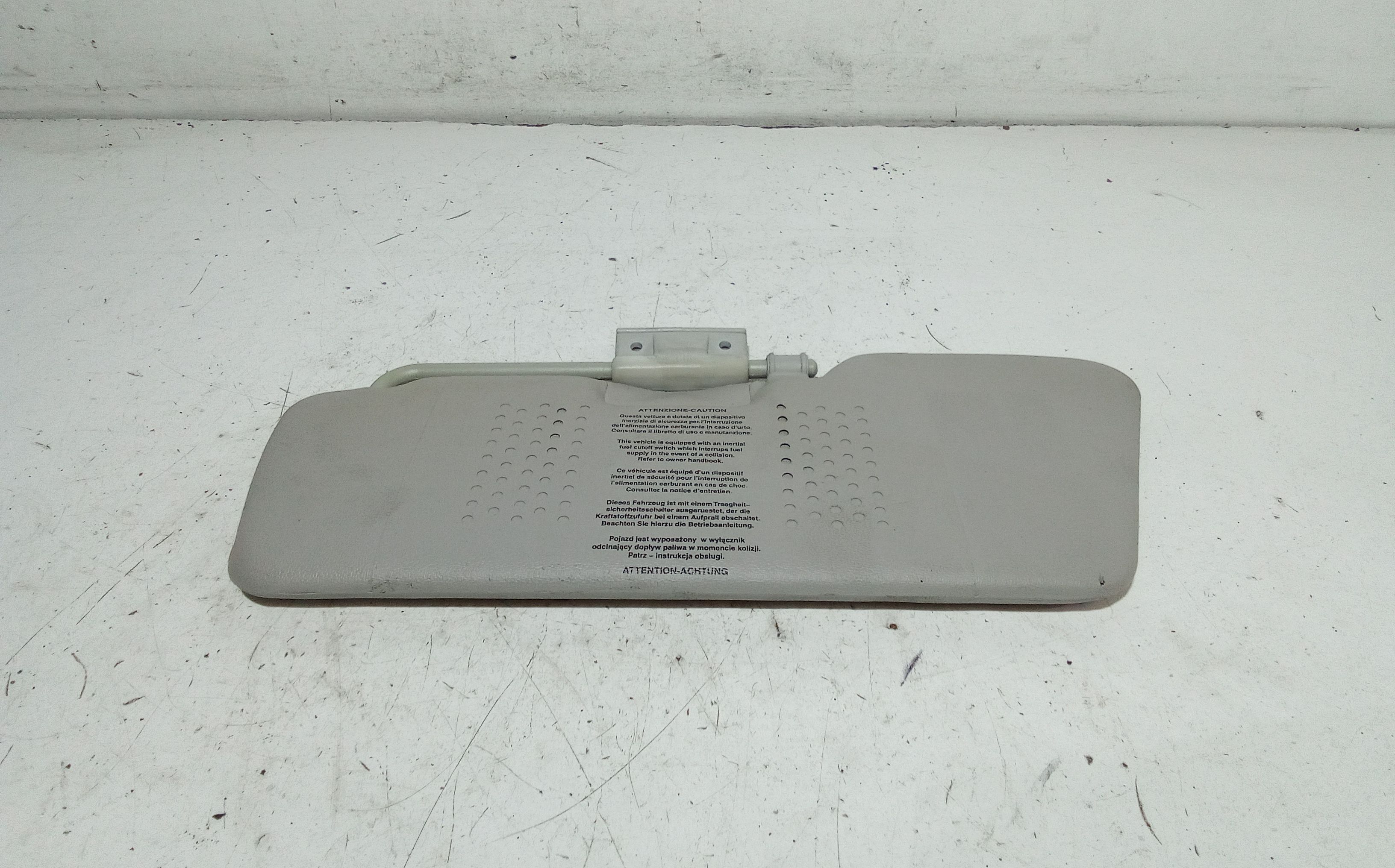 Parasole aletta anteriore Lato Guida FIAT Seicento Serie (00>05)