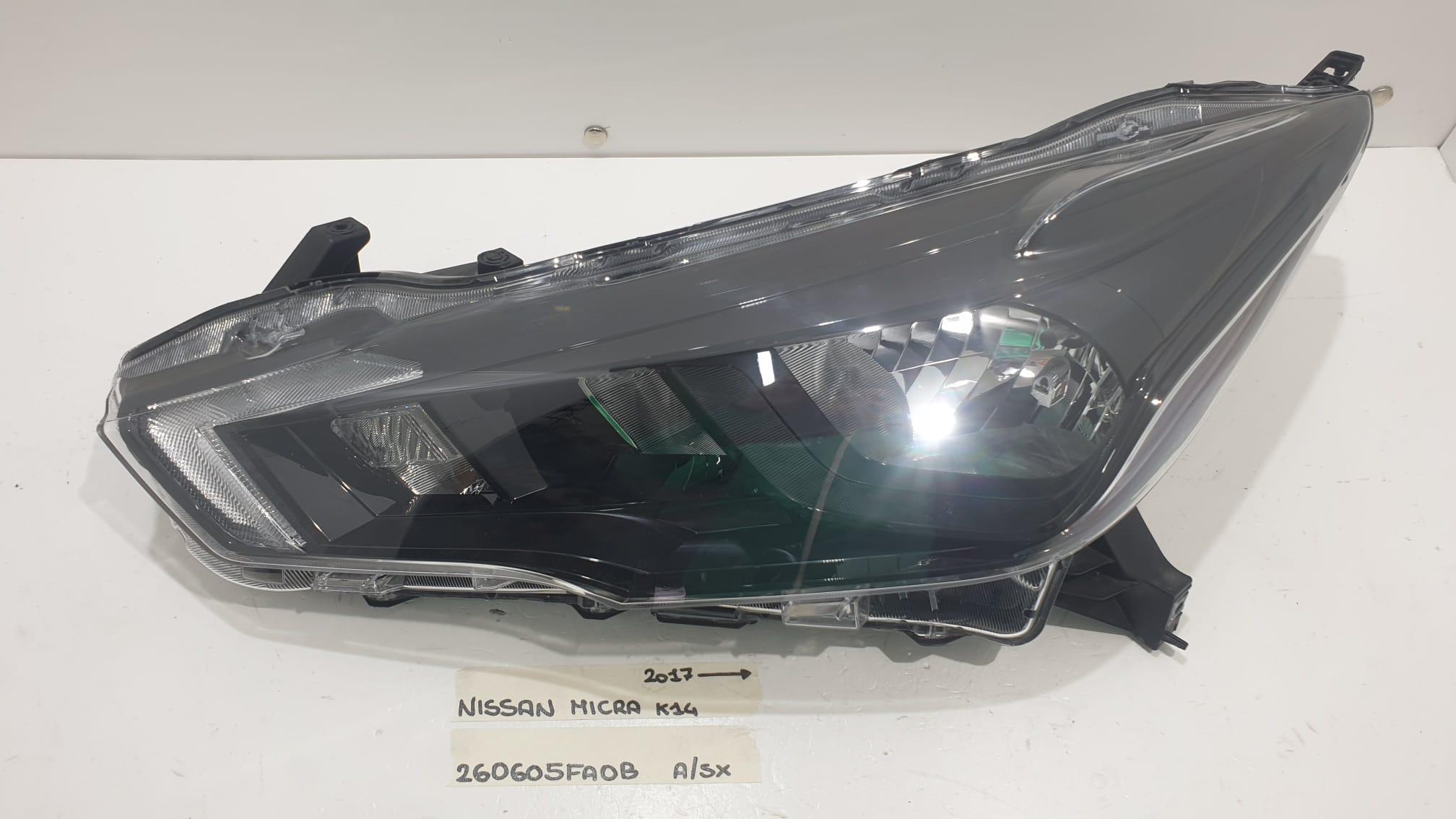 Johns Fari adatti per Nissan Micra K12 01/2003-04/05 H4 | WhichOne