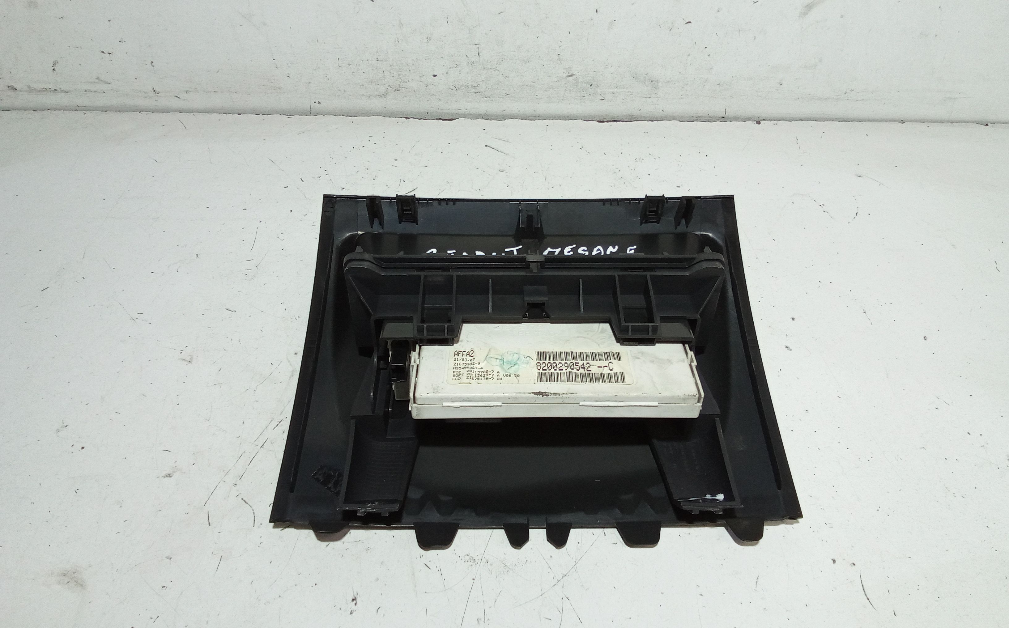 Display orologio RENAULT Megane ll S. Wagon (06>08)