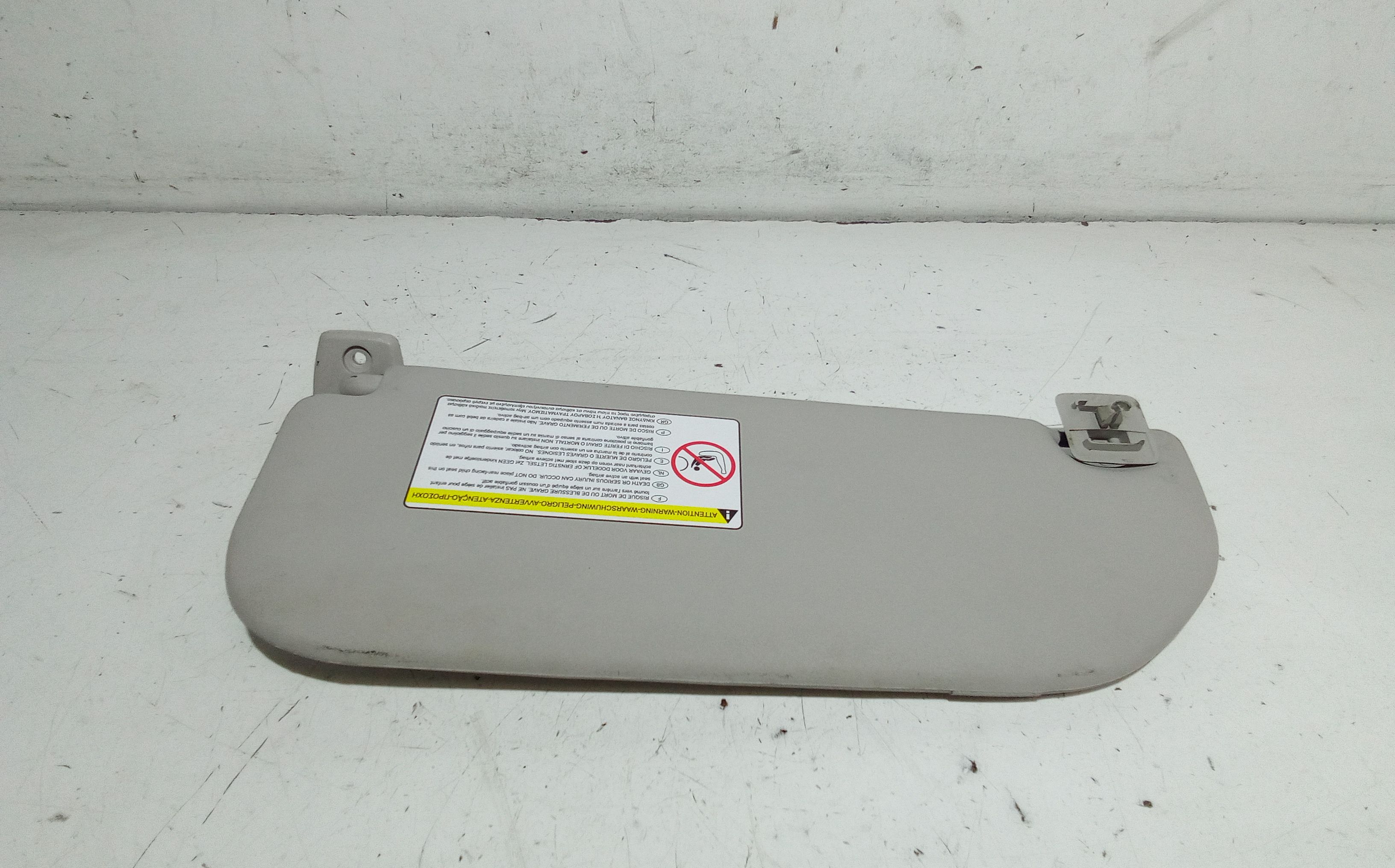 Parasole aletta Lato Passeggero PEUGEOT 107 1 Serie