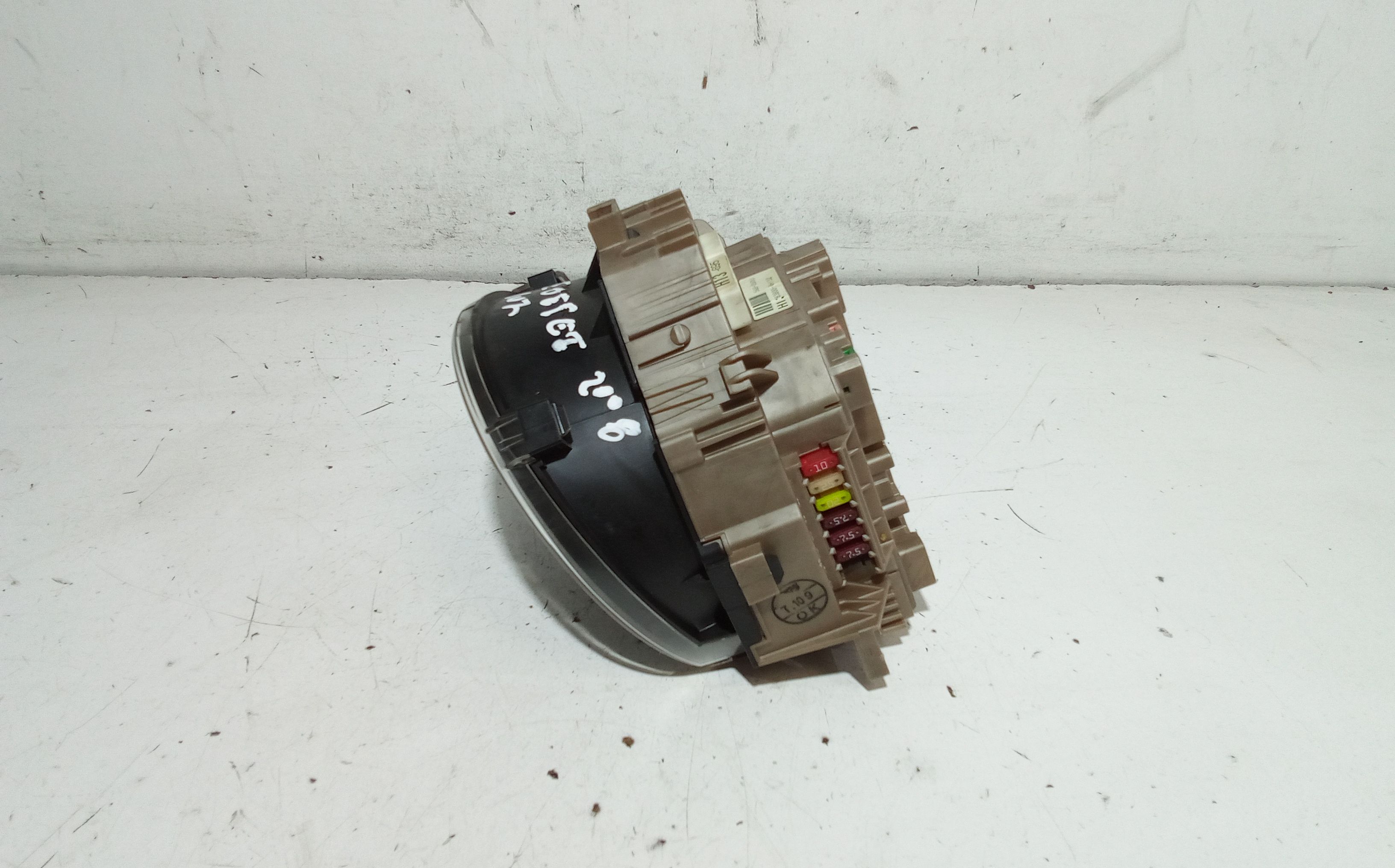 Quadro Strumenti PEUGEOT 107 1 Serie