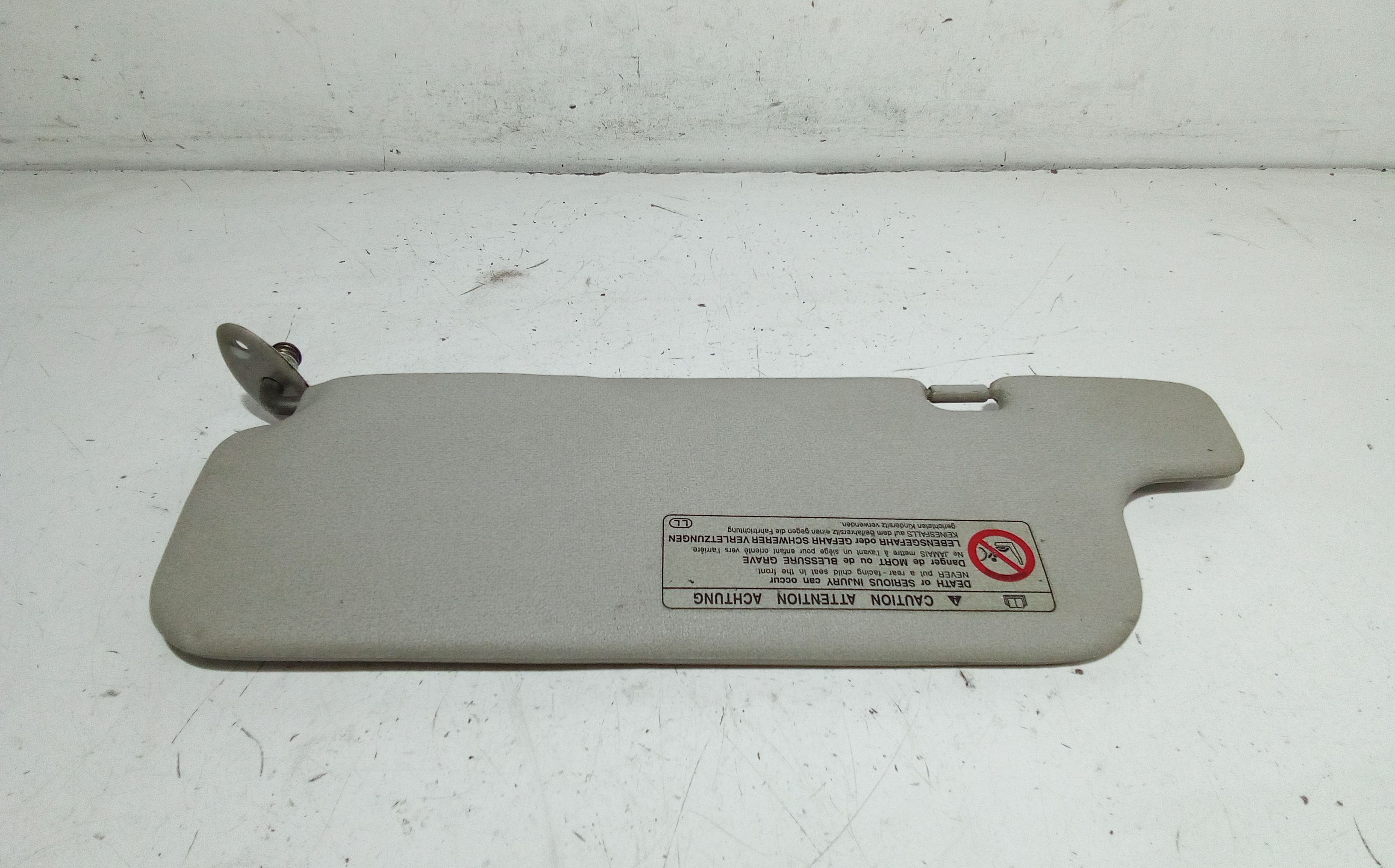 Parasole aletta Lato Passeggero TOYOTA Yaris Serie (03>05)