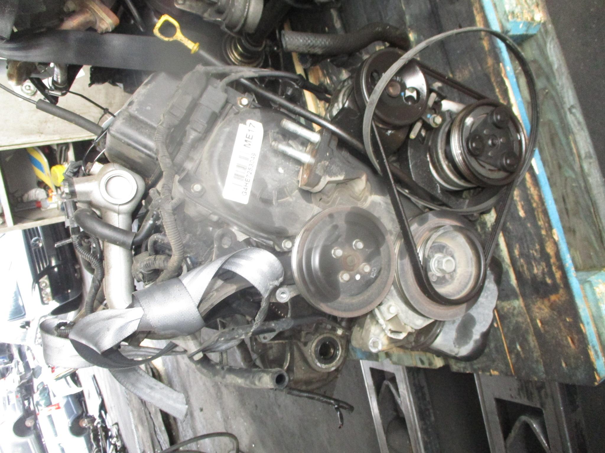 G4HE MOTORE COMPLETO KIA Picanto 1Â° Serie G4HE (2007) RICAMBI USATI