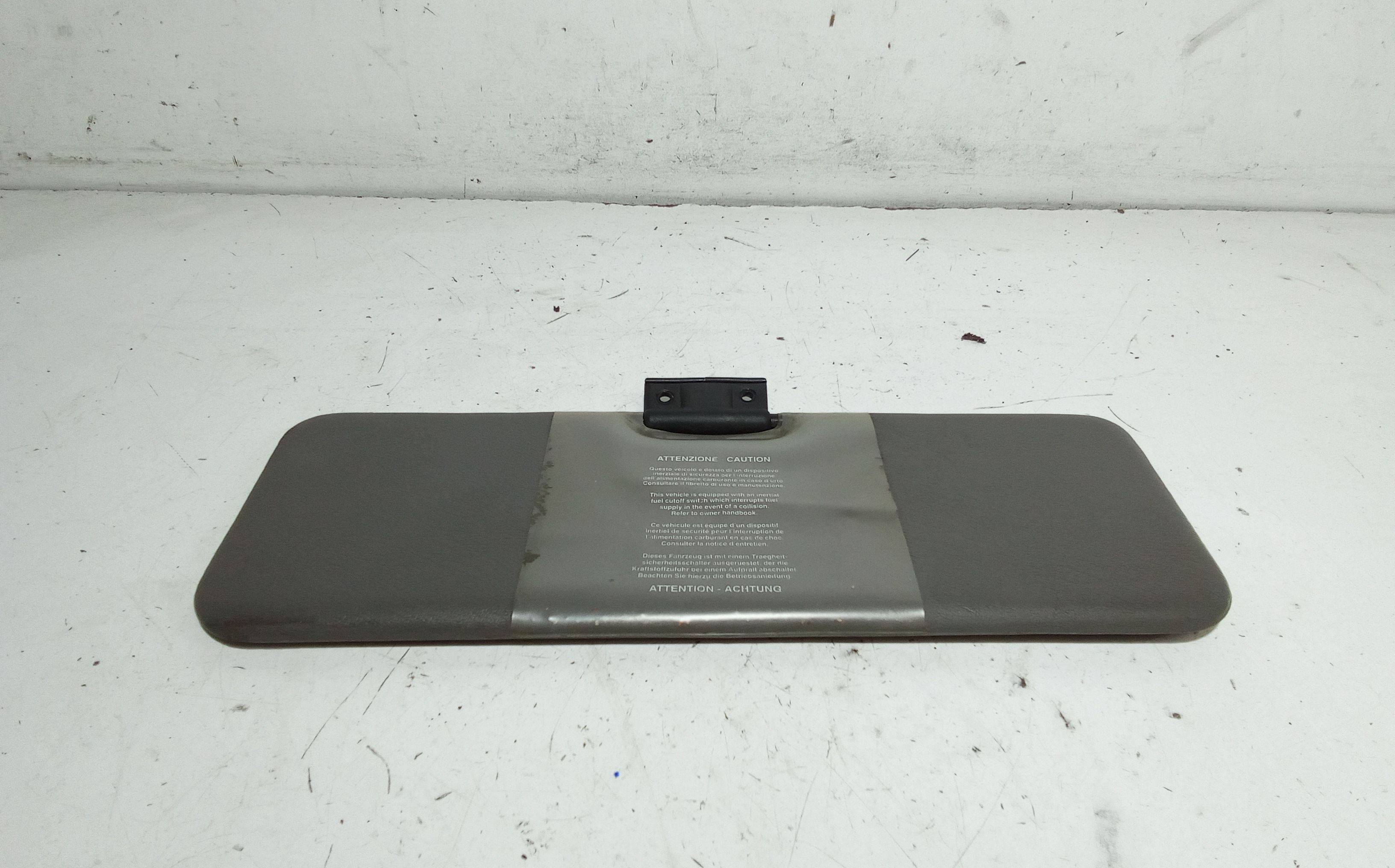 Parasole aletta anteriore Lato Guida FIAT 500 Serie (15&gt