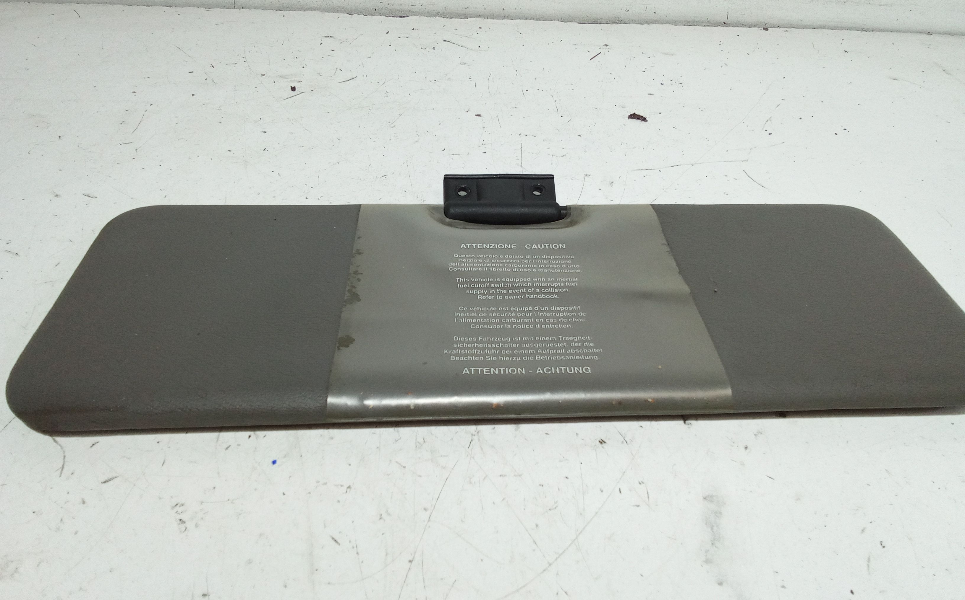 Parasole aletta anteriore Lato Guida FIAT Panda 1 Serie