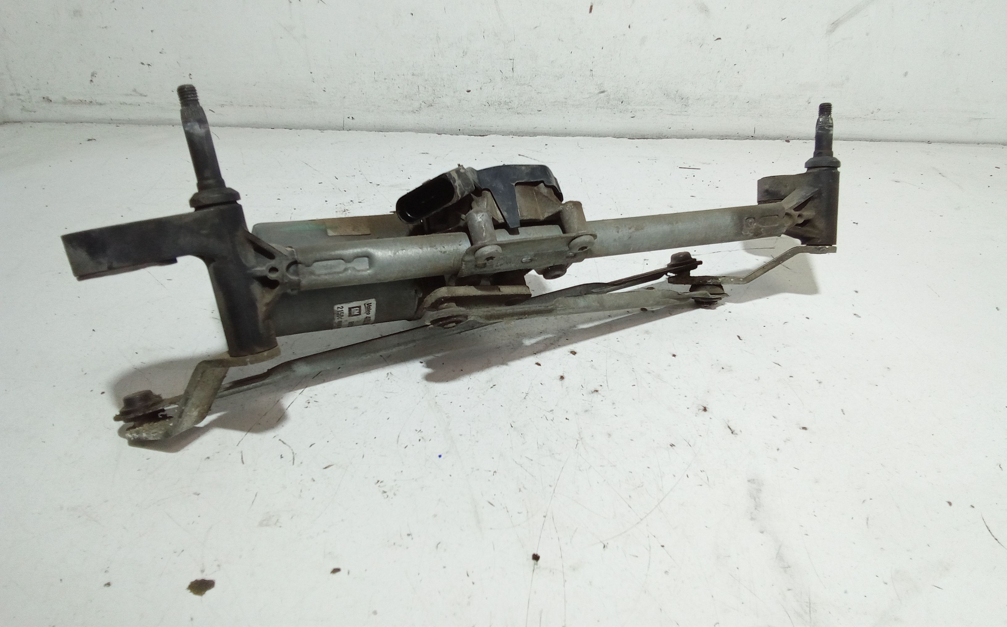 Motorino tergi ant completo di tandem OPEL Corsa D 5P 1 Serie