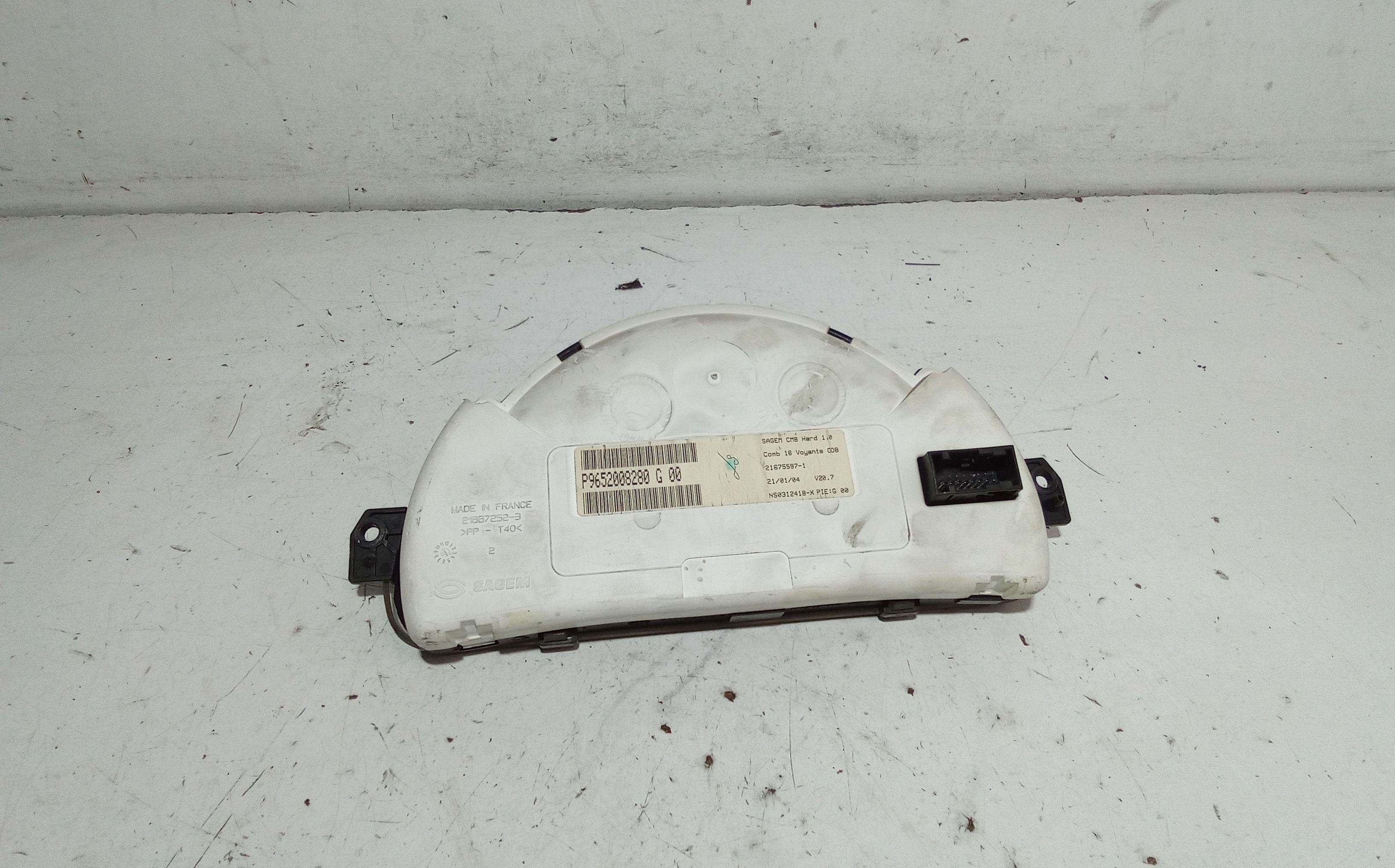 Quadro Strumenti CITROEN C2 1 Serie