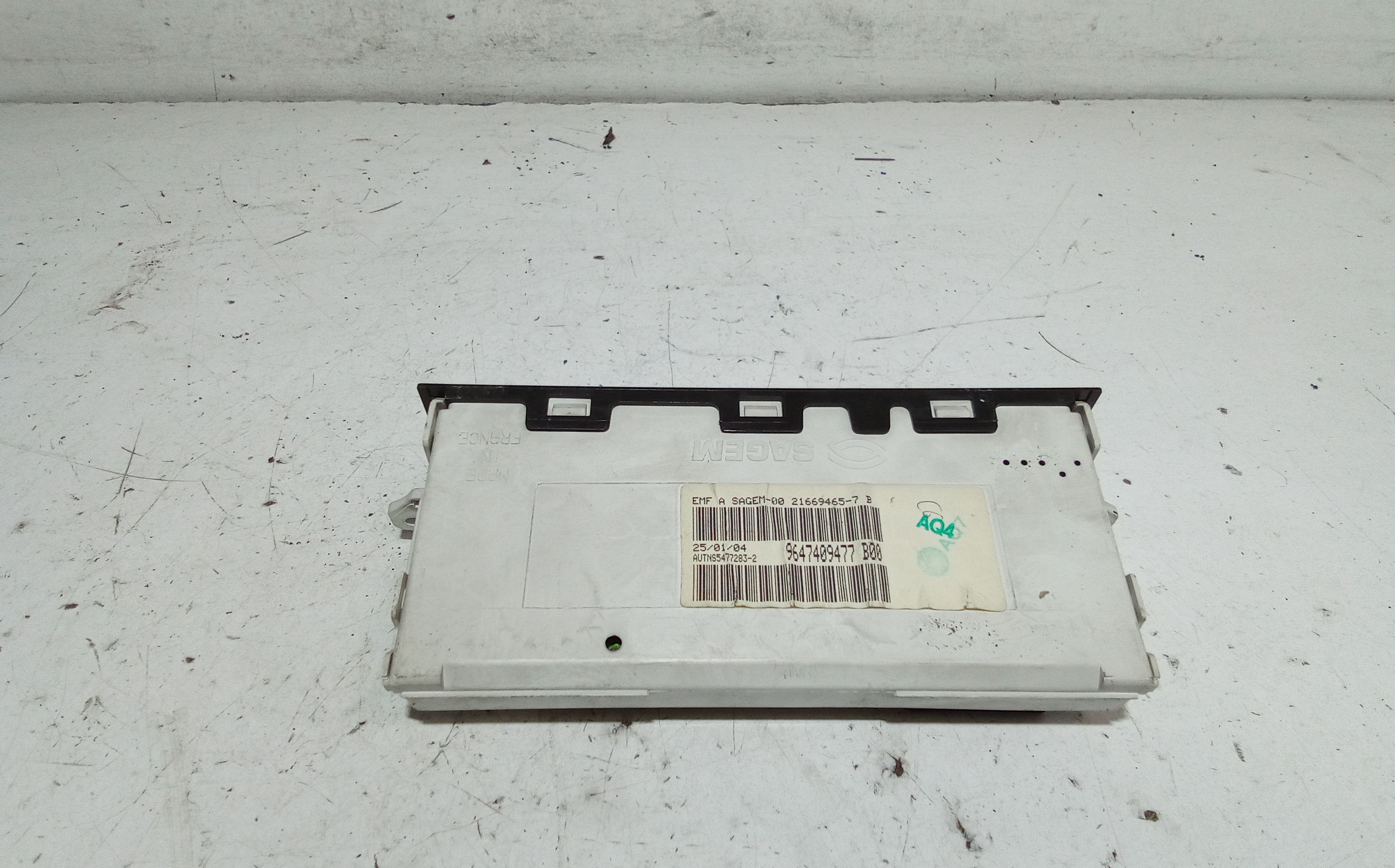 Display multifunzione computer di bordo CITROEN C2 1 Serie