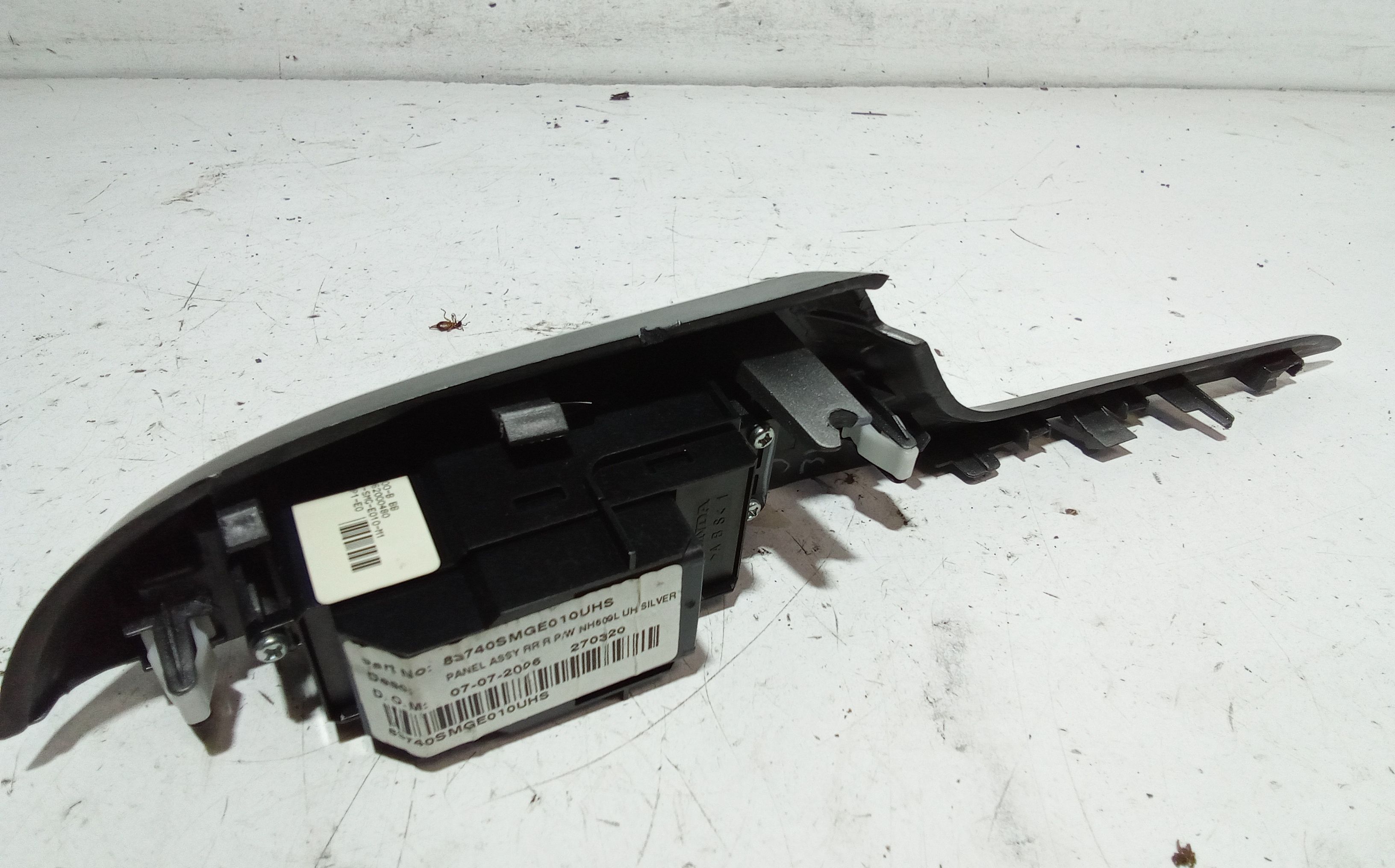 Pulsantiera Posteriore Destra HONDA Civic Berlina 5P (06>11)