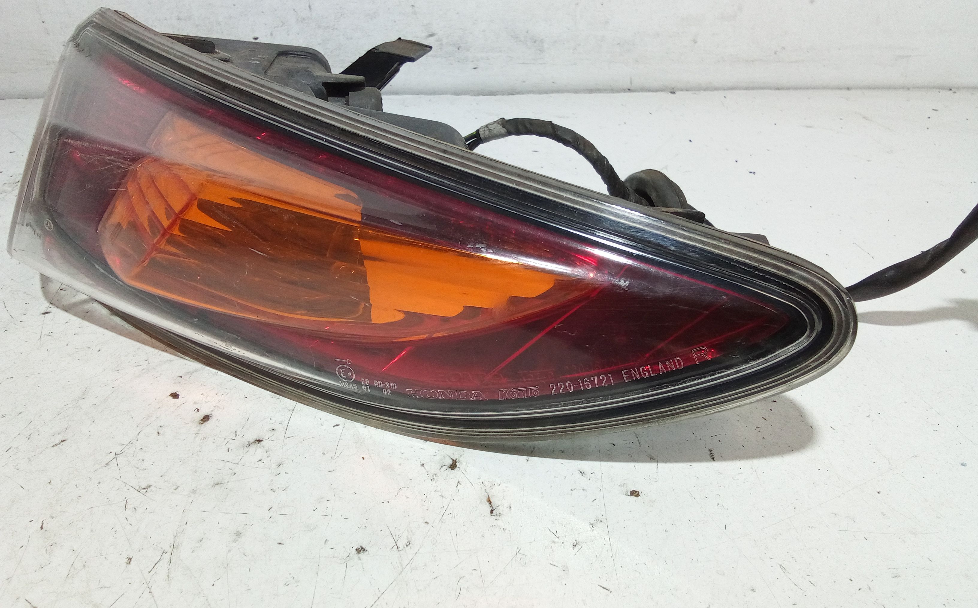 Stop fanale posteriore Destro Passeggero HONDA Civic Berlina 5P (06>11)