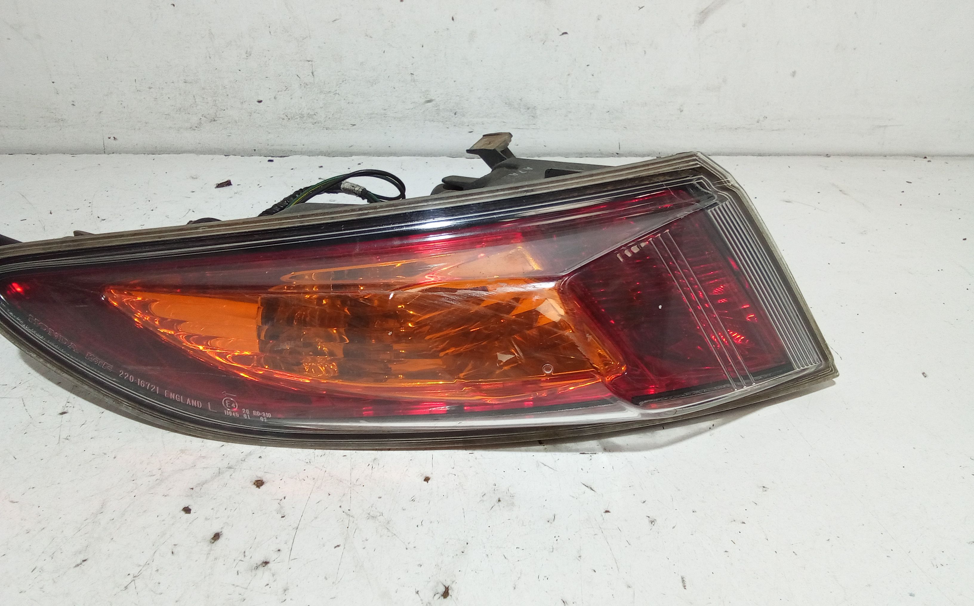 Stop fanale Posteriore sinistro lato Guida HONDA Civic Berlina 5P (06>11)