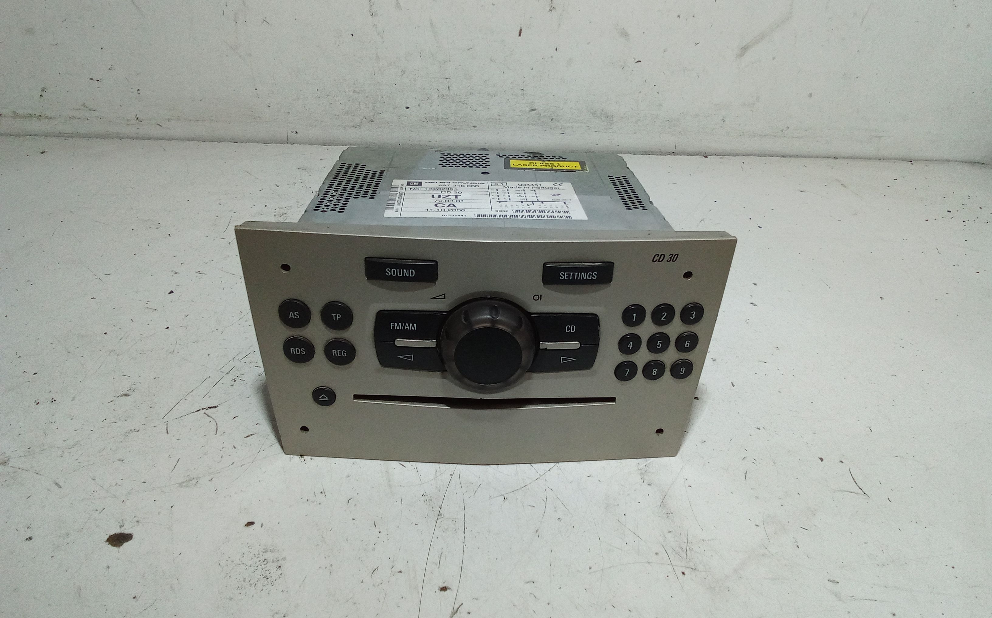 Autoradio OPEL Corsa D 5P 1� Serie