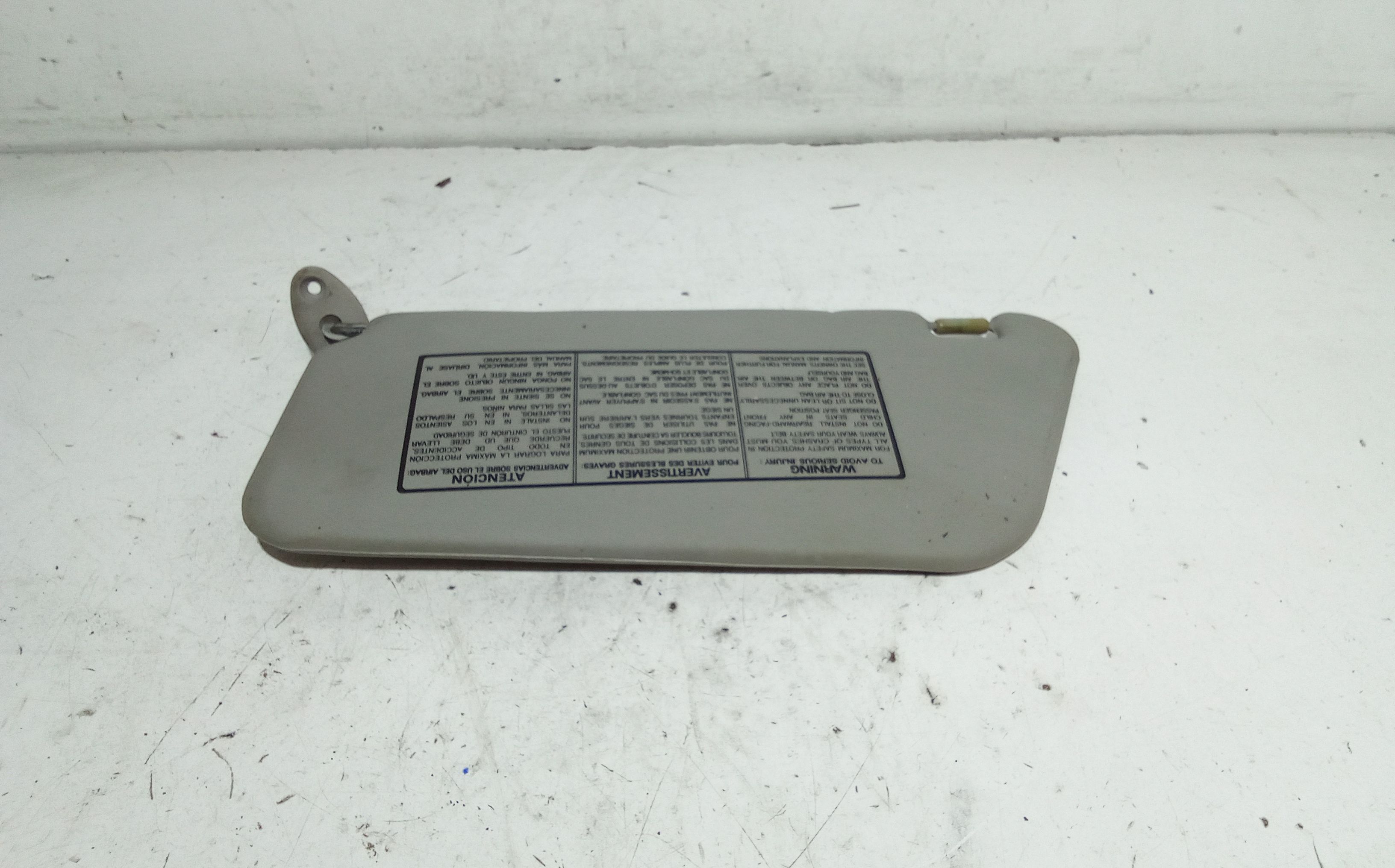 Parasole aletta Lato Passeggero DAEWOO Matiz 2 Serie