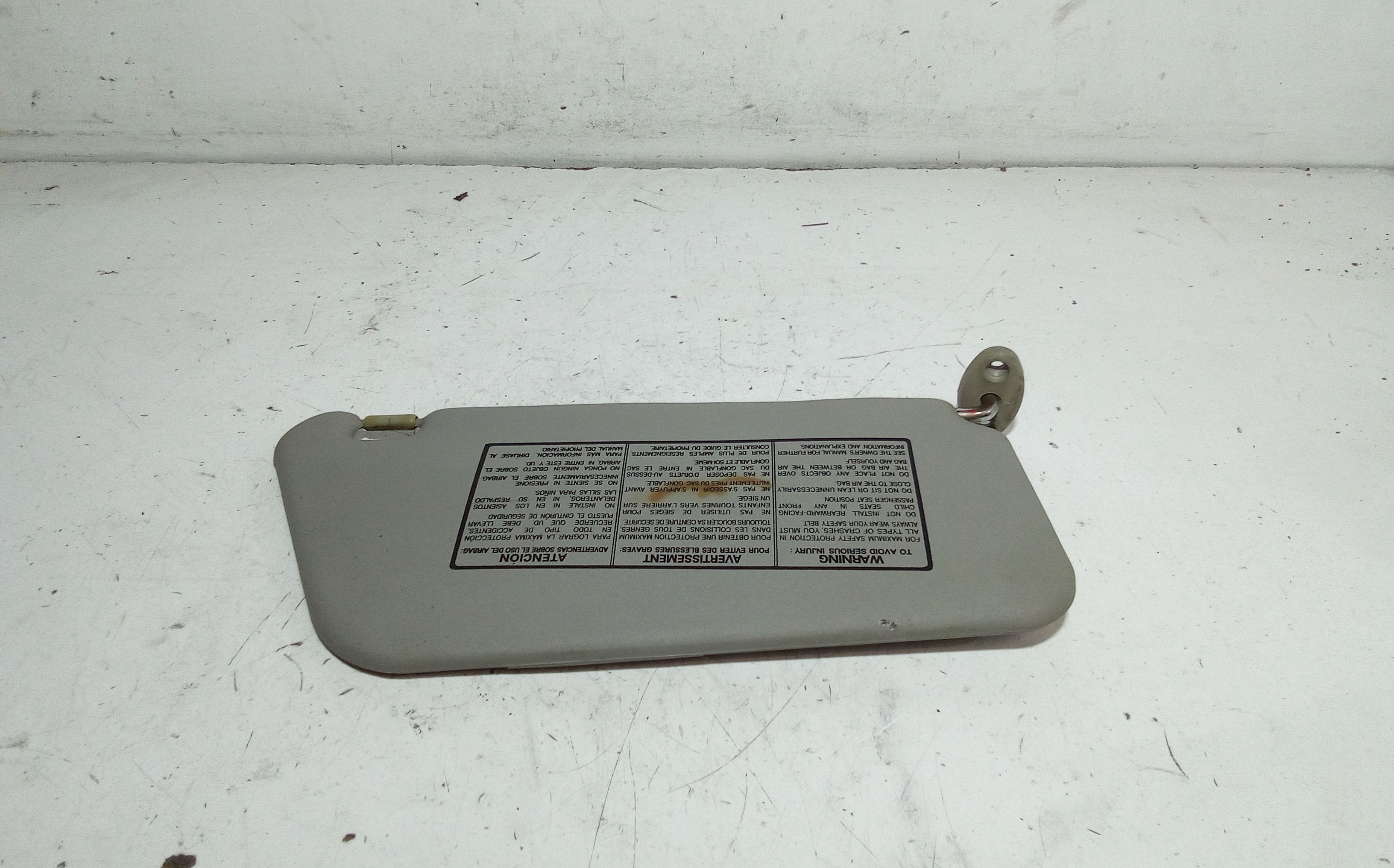 Parasole aletta anteriore Lato Guida DAEWOO Matiz 2 Serie