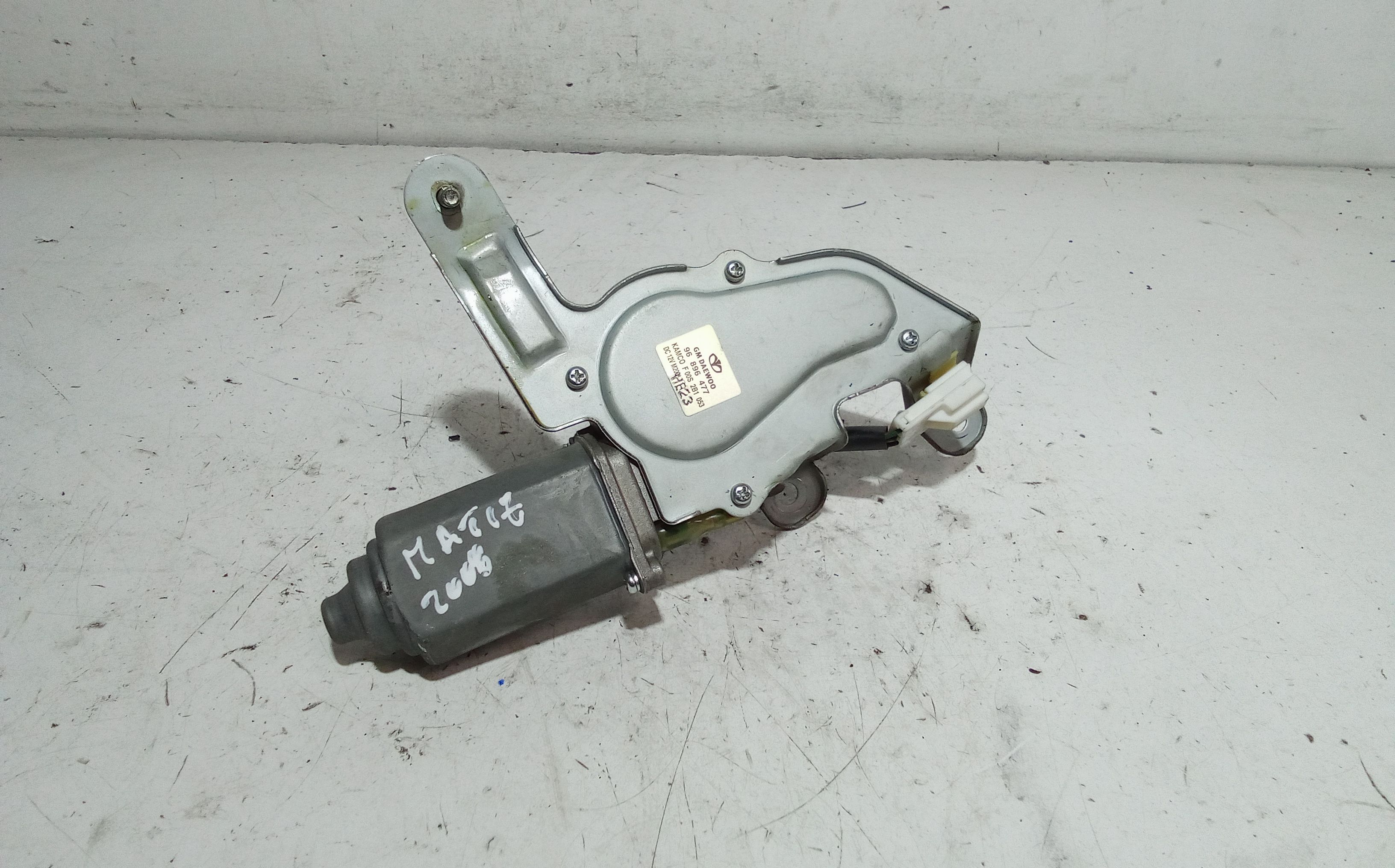 Motorino Tergicristallo Posteriore CHEVROLET Matiz 4 Serie