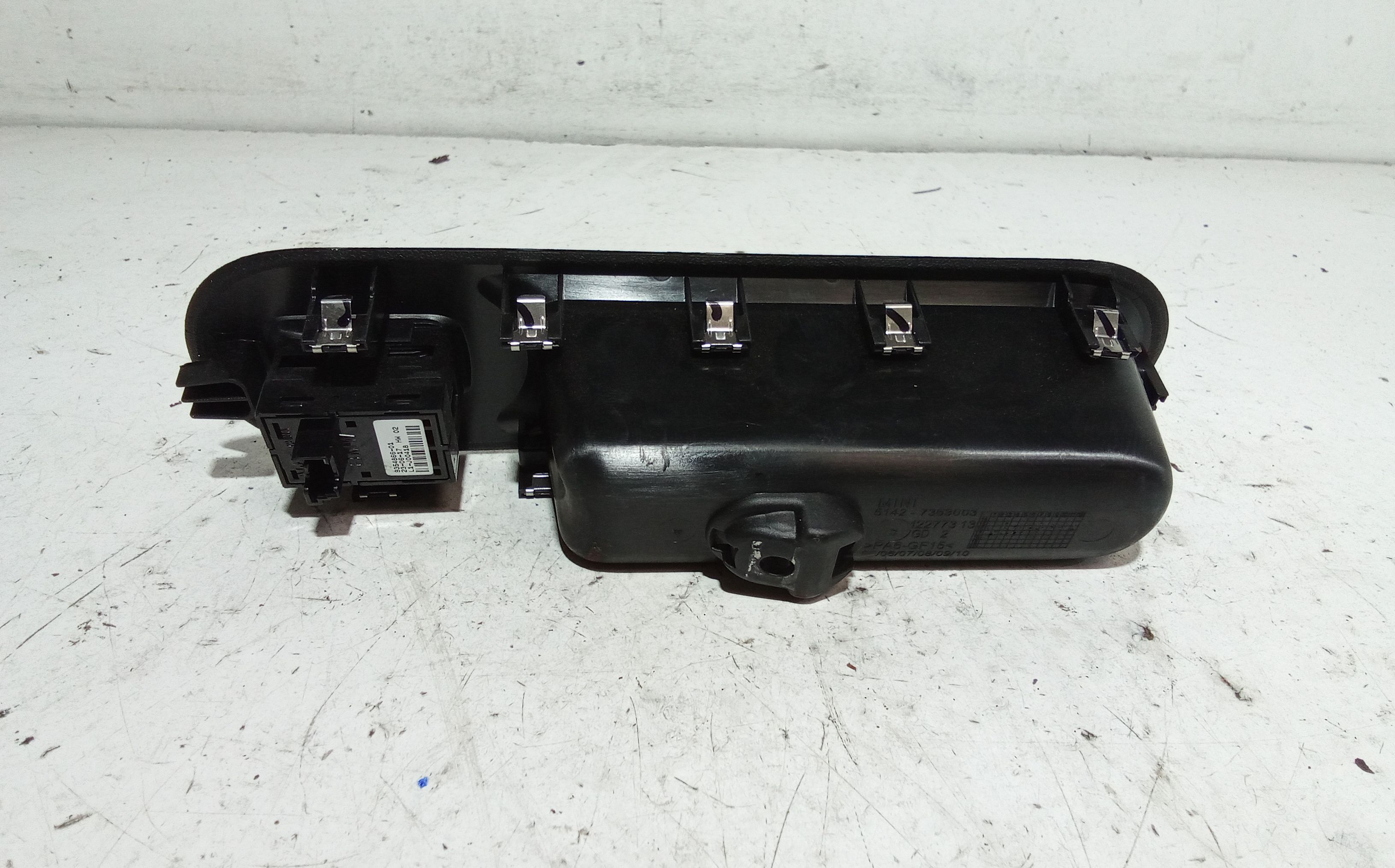 Pulsantiera Posteriore Sinistra MINI Countryman S (16>)