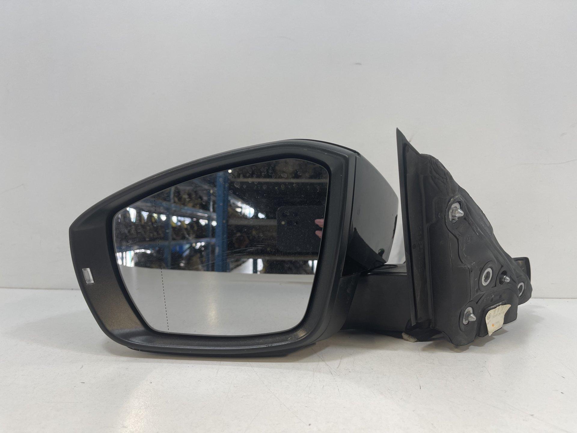 Area1 Set Specchietti Universali Per Moto E Scooter - Design Sportivo, Omologati CE, Filettatura M10, Adatti Per NC700, Varadero, Integra E Molti Altri