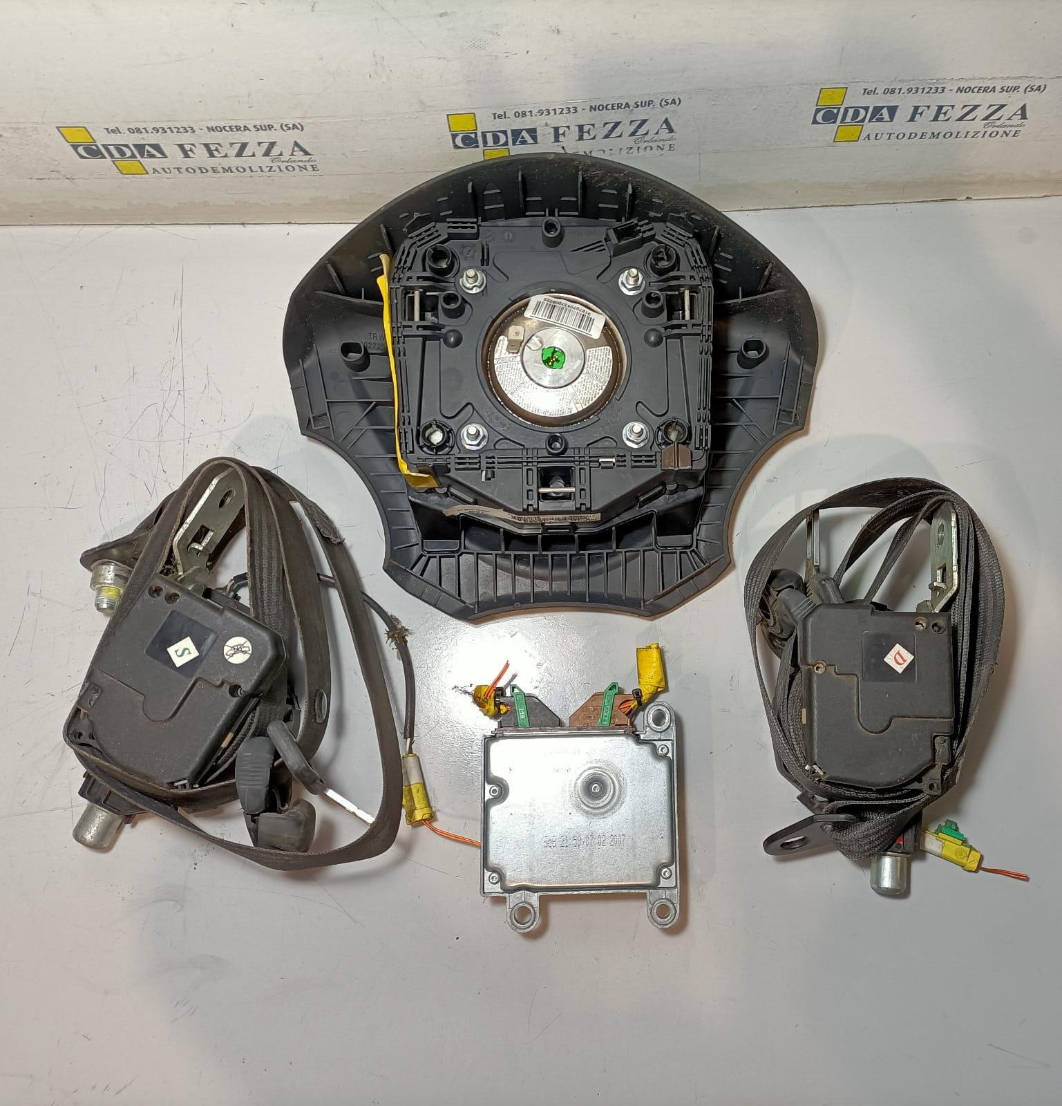 KIT AIRBAG COMPLETO IVECO Daily 4° Serie (06>14)