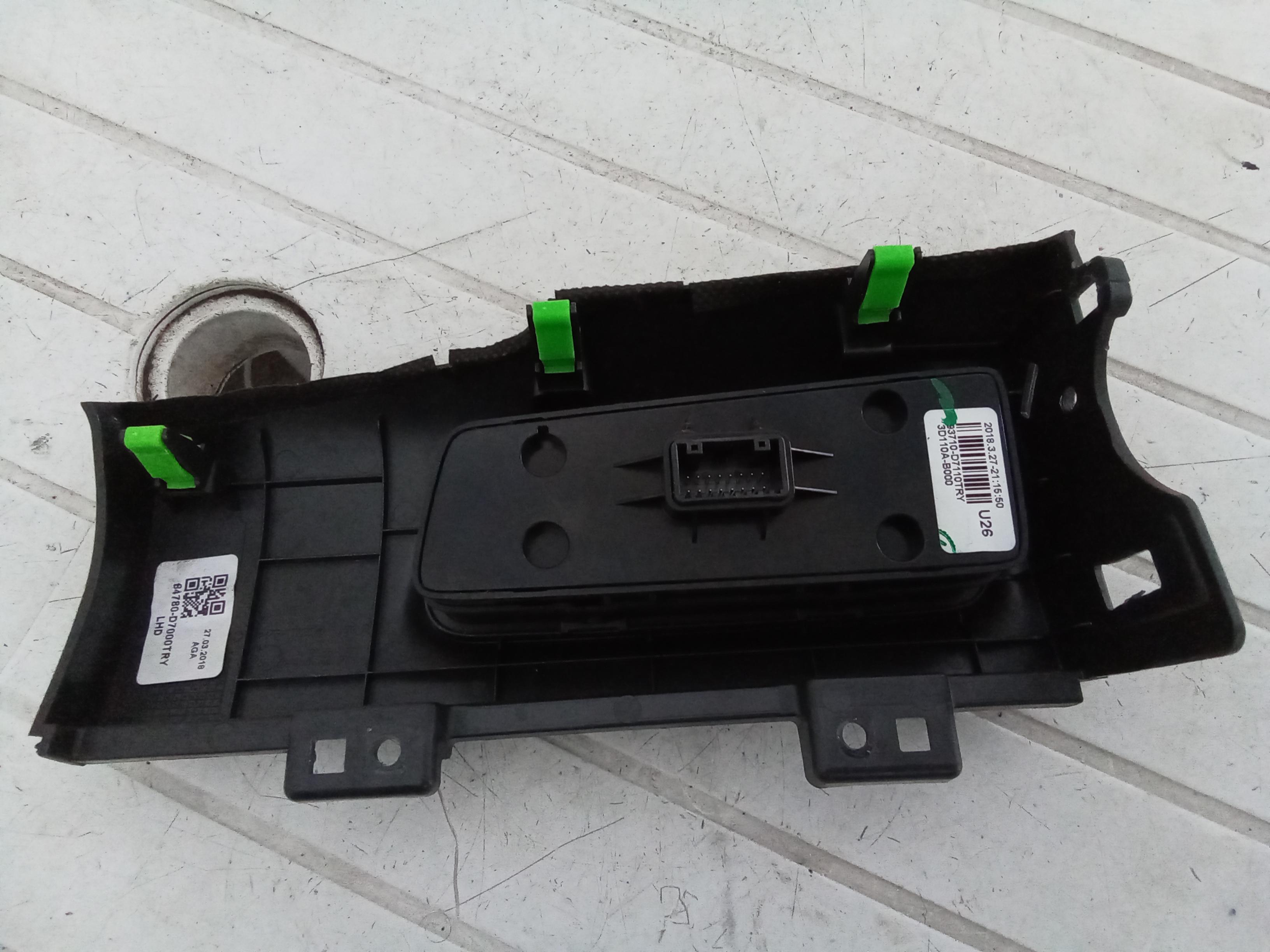2 Interruttori A Pulsante Per Maniglia Esterna Anteriore Hyundai Tucson 2016-2020 - Ricambio OEM