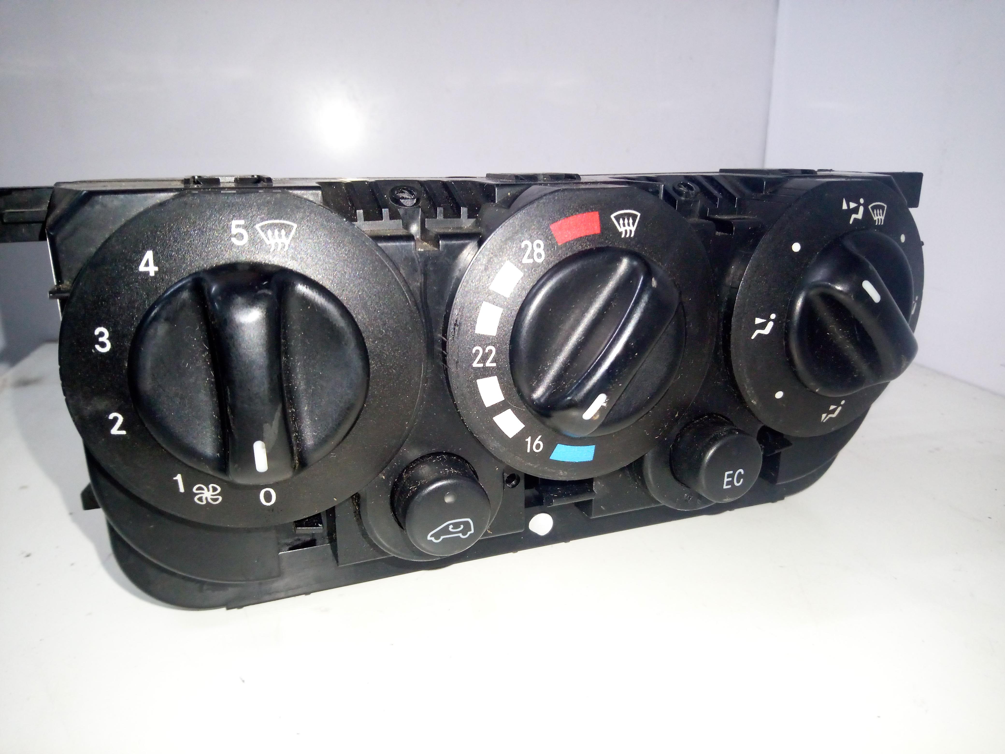 KUDA Console Di Navigazione In Pelle Nera Per Mercedes Classe A W168 – Supporto Telefono/CB, Lato Guida - 5