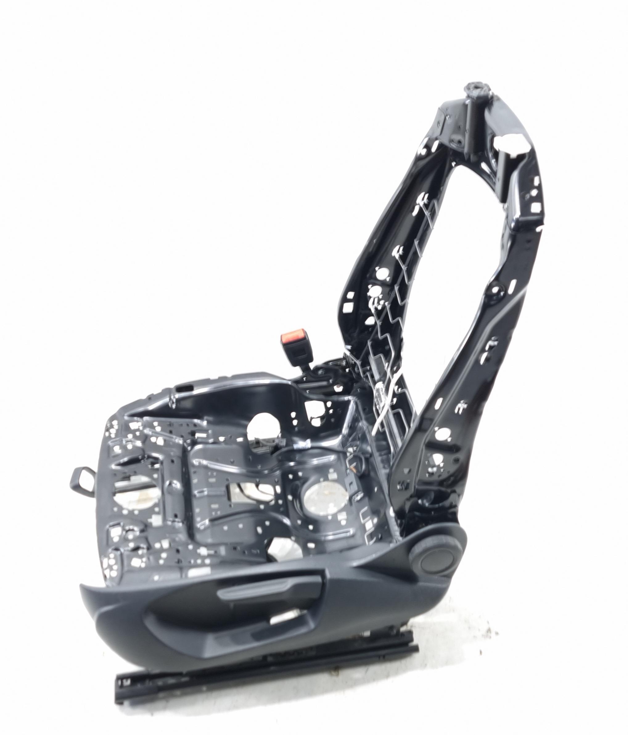 CLIPS METALLICA PER FISSAGGIO MOLLE ESTERNE TELAIO SEDILE ANTERIORE Fiat 500 F L R Giard - Foto 8