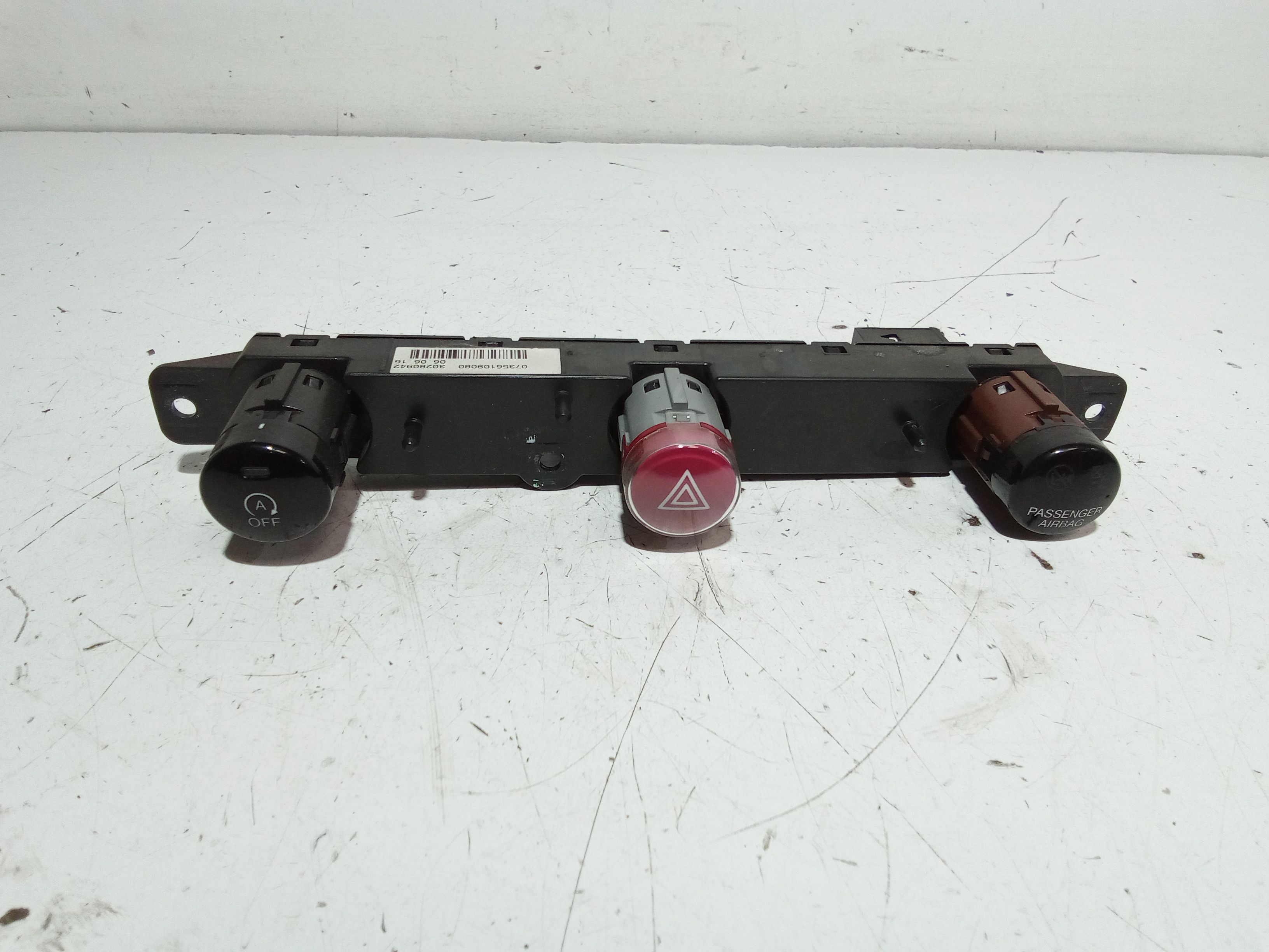 Pulsantiera Centrale FIAT 500 X Serie (15>)