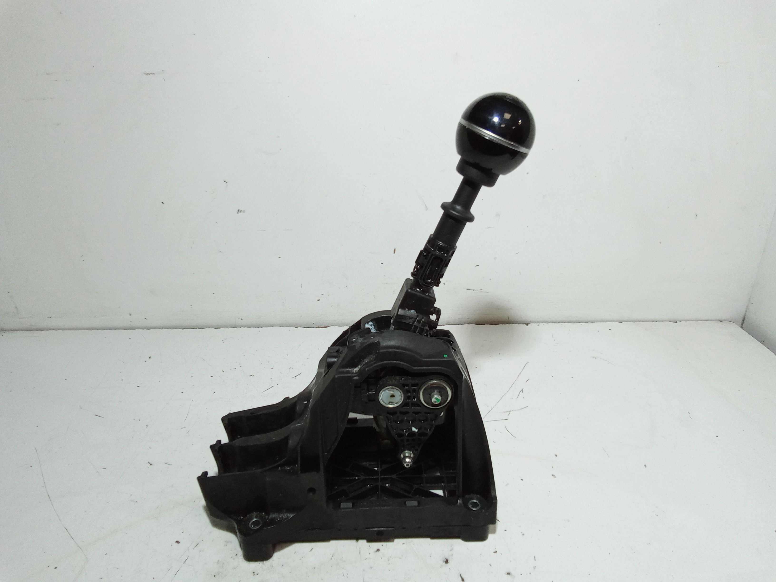 Ricambio Originale Pomello Cambio Fiat 500 2007-2015 Pomello Cambio Per Fiat 500/500C 2007-2015 - Cuffia In Ecopelle Con Ghiera Cromata, Ricambio Originale Pomello Leva Cambio Nero Cromato - 9