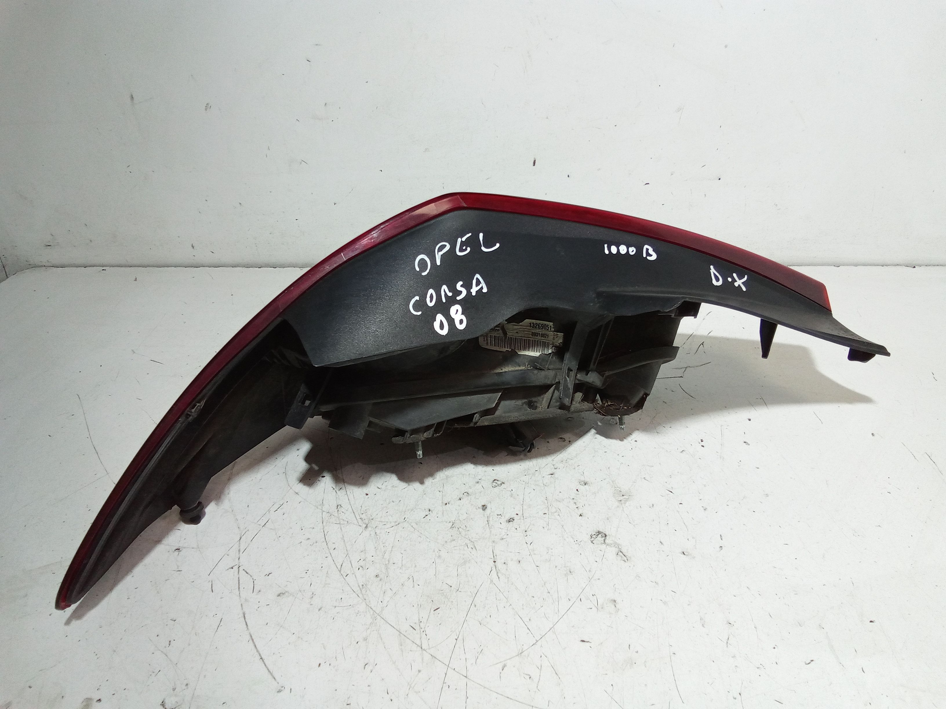 Stop fanale posteriore Destro Passeggero OPEL Corsa D 5P 1 Serie