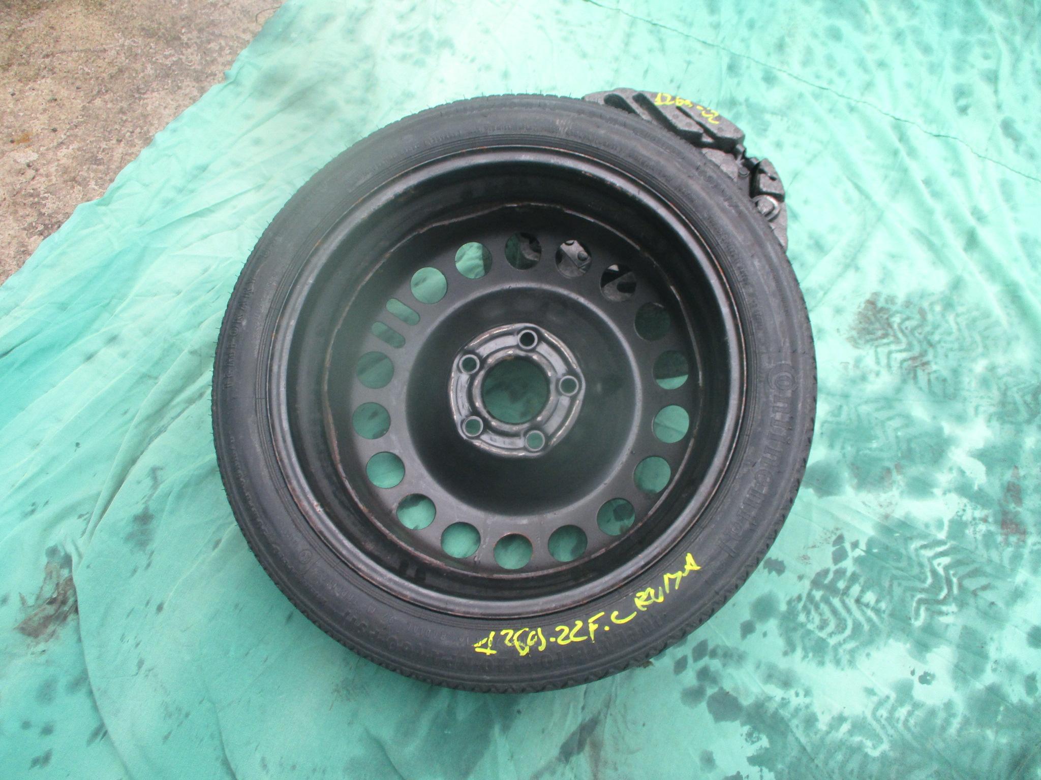 Kit Ruotino Di Scorta 16 Per Fiat 600 - Con Cric, Chiave E Sacca - Foto 12