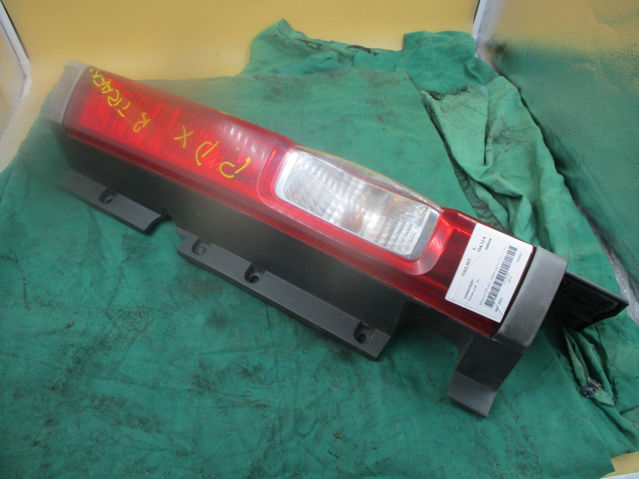 Fanale Posteriore Destro Per RENAULT TRAFIC, 2006-2014, 2 Porte Posteriori 180°, Senza Porta Laterale, Nuovo - Foto 8