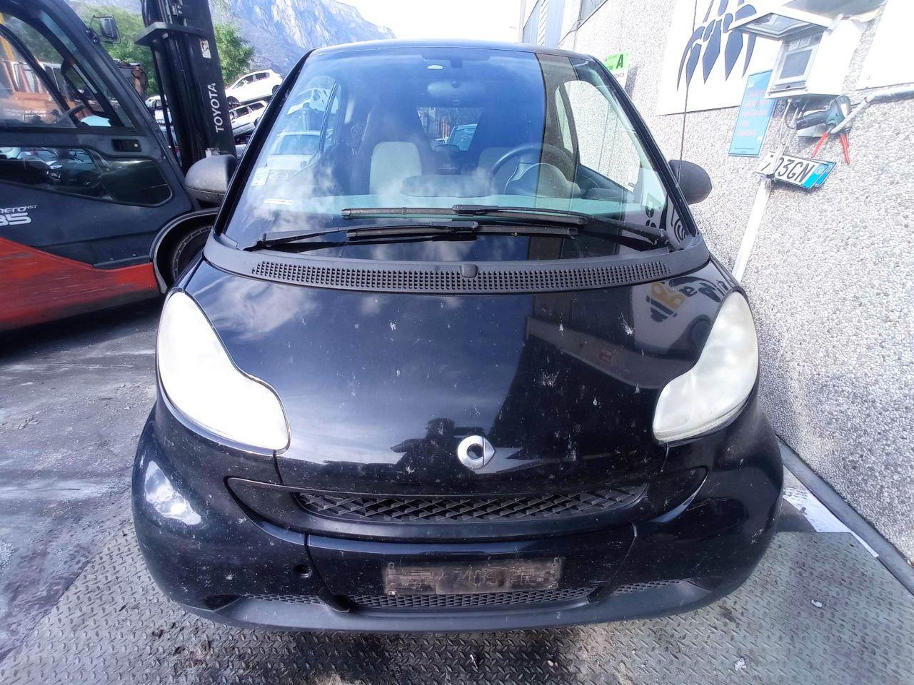 Fiancata Parafango Posteriore Destro Per Smart Fortwo 2007 Al 2014 In