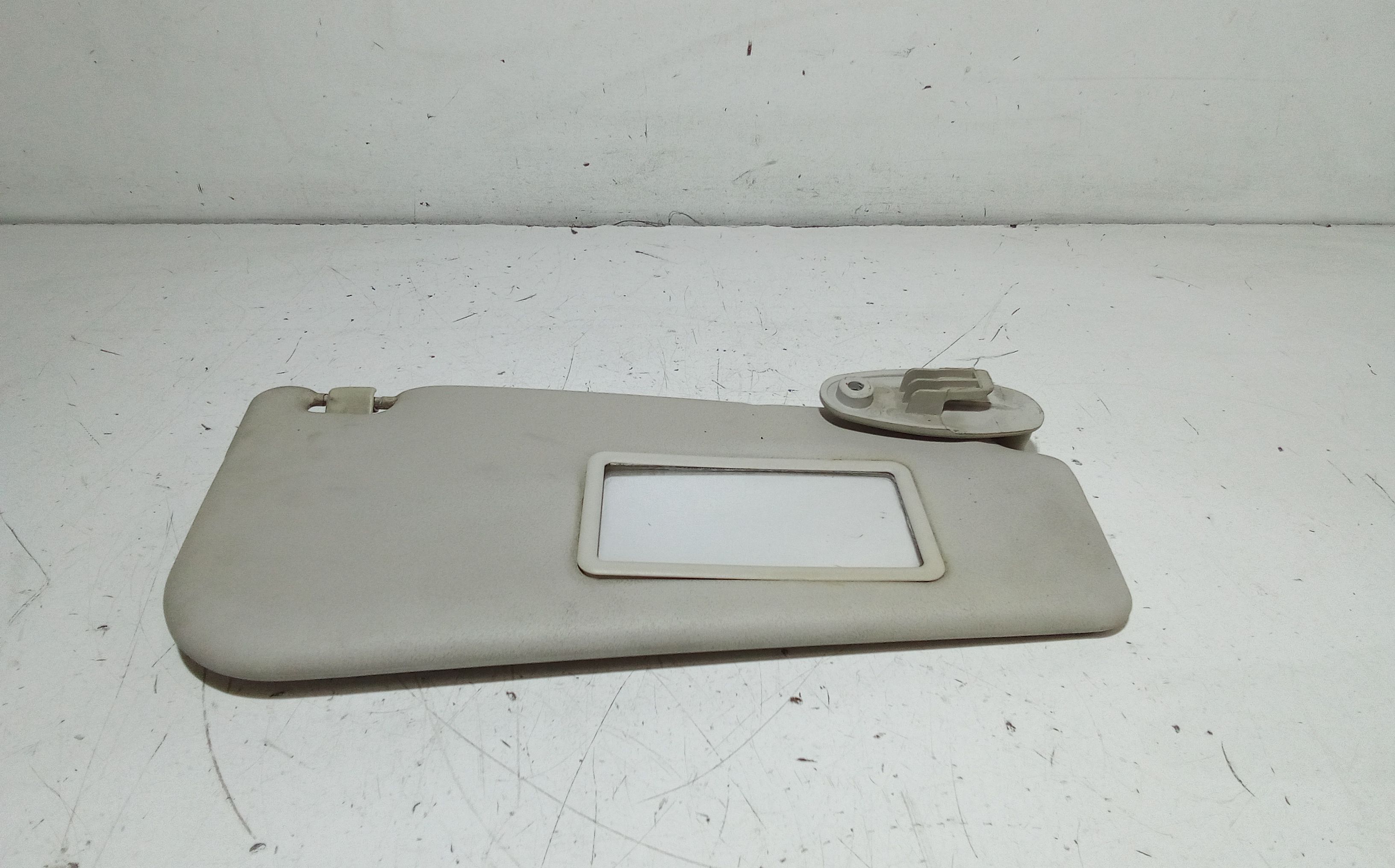 Parasole Auto Lato Conducente - Compatibile 2014-2019 In PVC Grigio