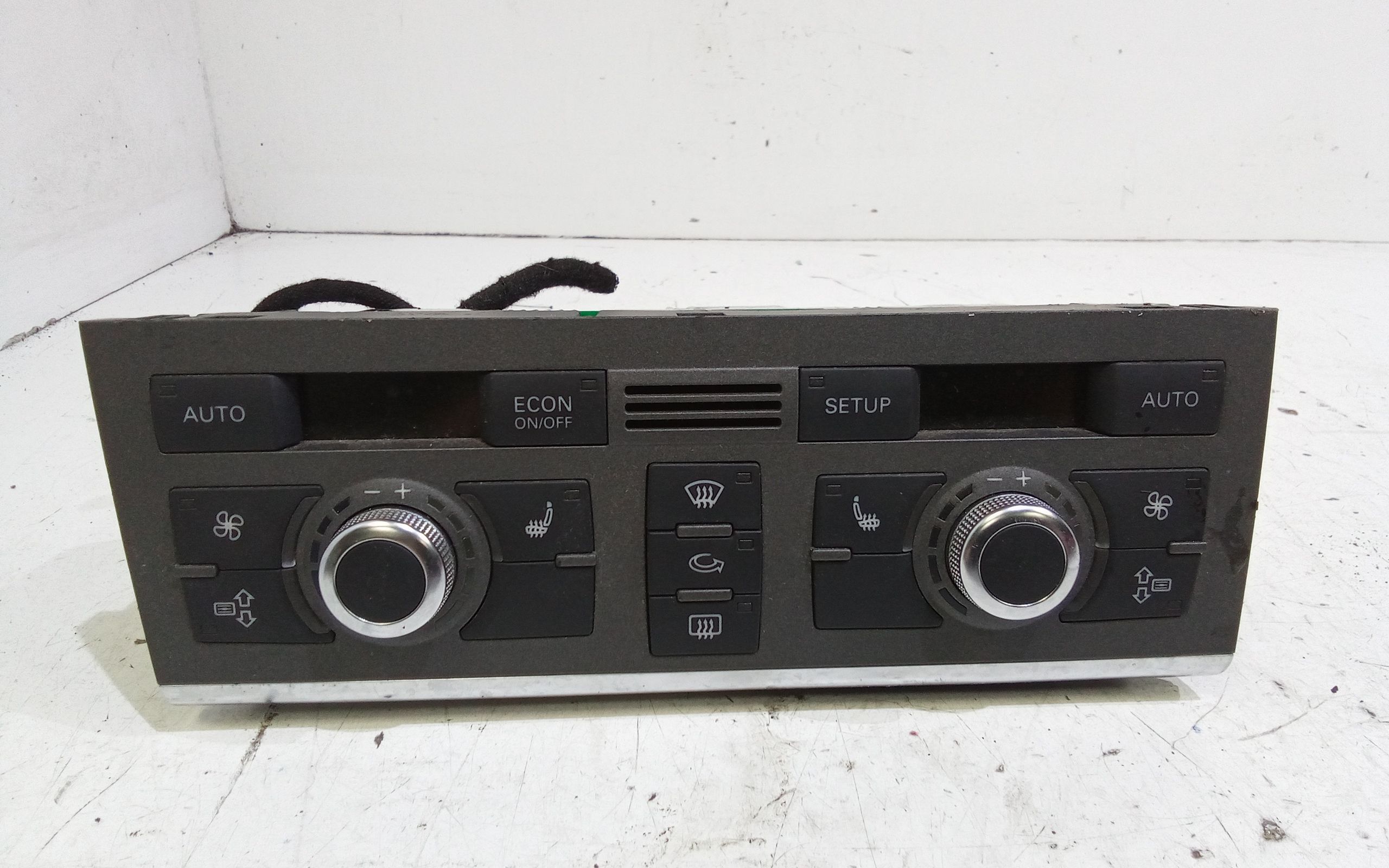 Unité De Commande Radio Becker Pour Audi A6 Avant (4F5, C6) 3.0 TDI - Réf. 4F0035541L - Occasion Fonctionnelle