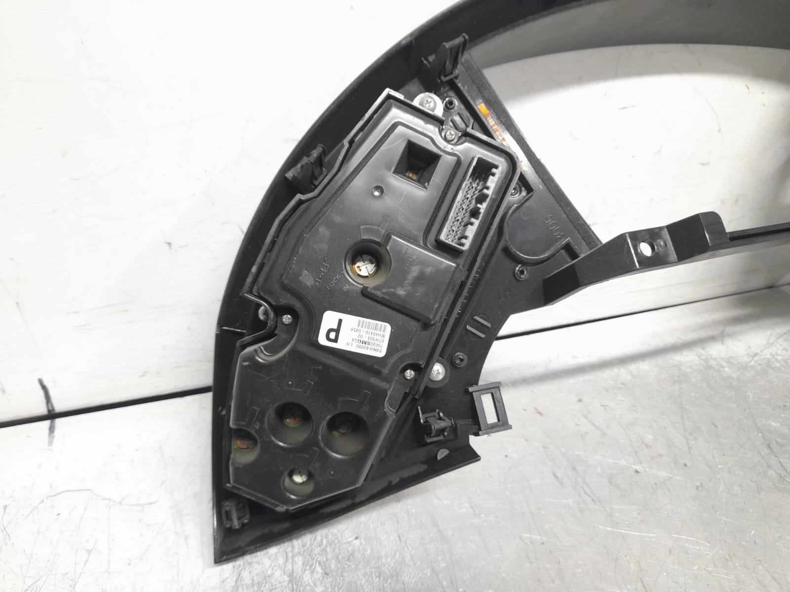Specchietto Laterale Passeggero Destro Per Honda Civic Berlina/Hatchback 2022-2024 - Riscaldato, Regolabile Elettricamente, Monitor Punti Ciechi