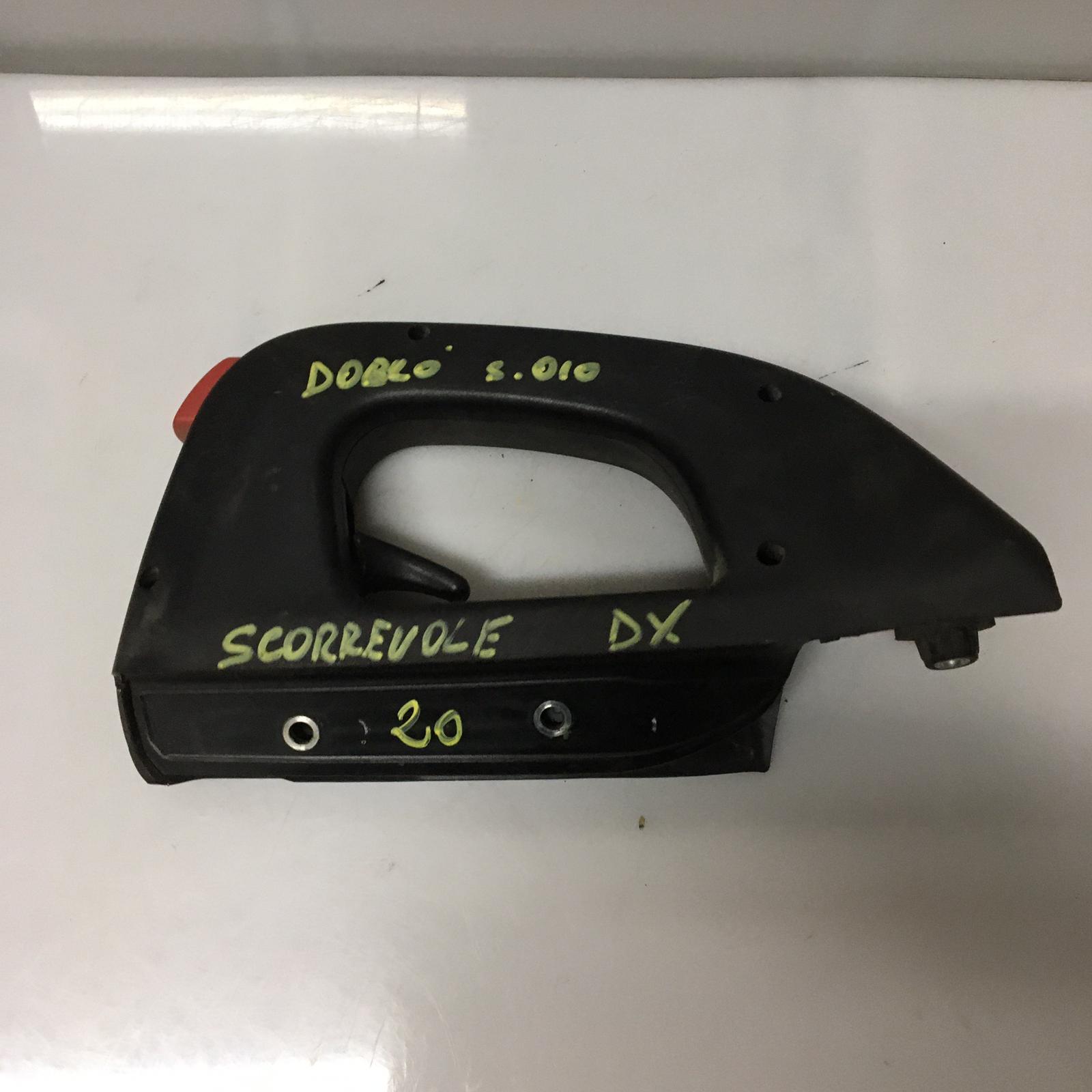 CITROEN SCUDO - Maniglia Esterna Porta Scorrevole Dx/sx Verniciabile