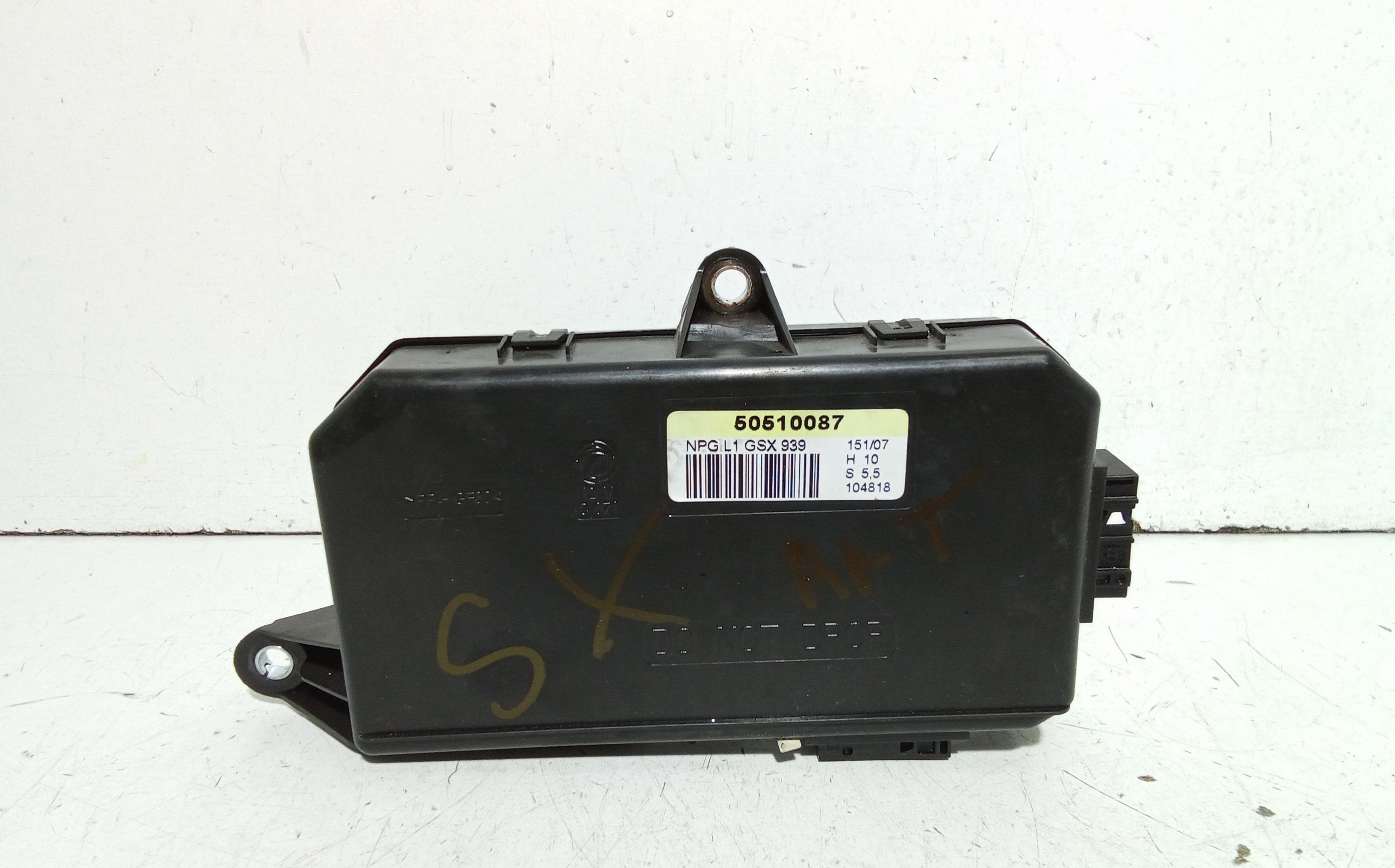 Centralina porta SX guida ALFA ROMEO 159 Berlina Serie (939_) (05>11)