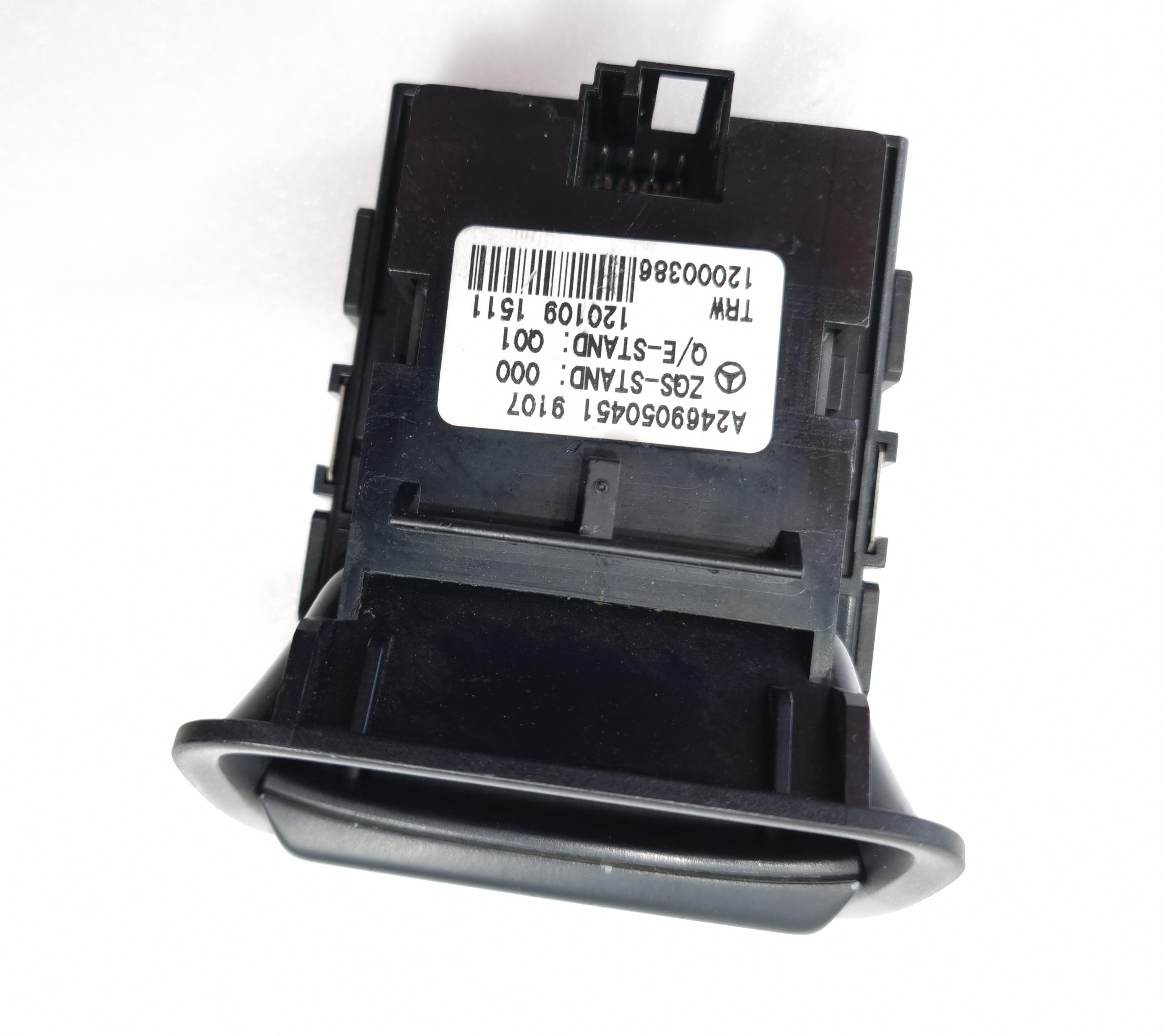 Pulsante Freno A Mano Elettronico Per Volkswagen Passat B6 CC | Numero OEM 3C0927225C | Nero - Foto 7