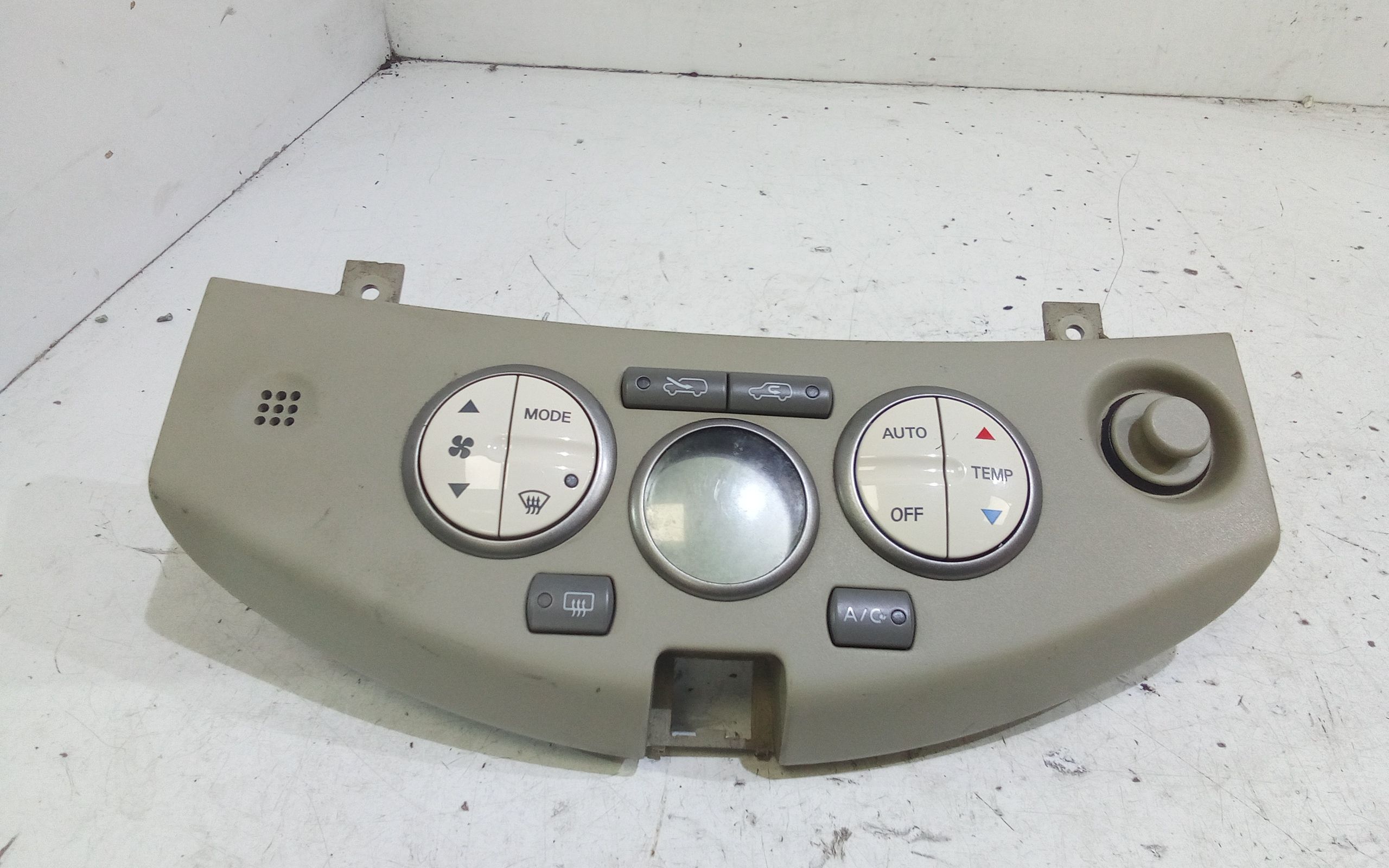 Comandi Clima NISSAN Micra 4 Serie