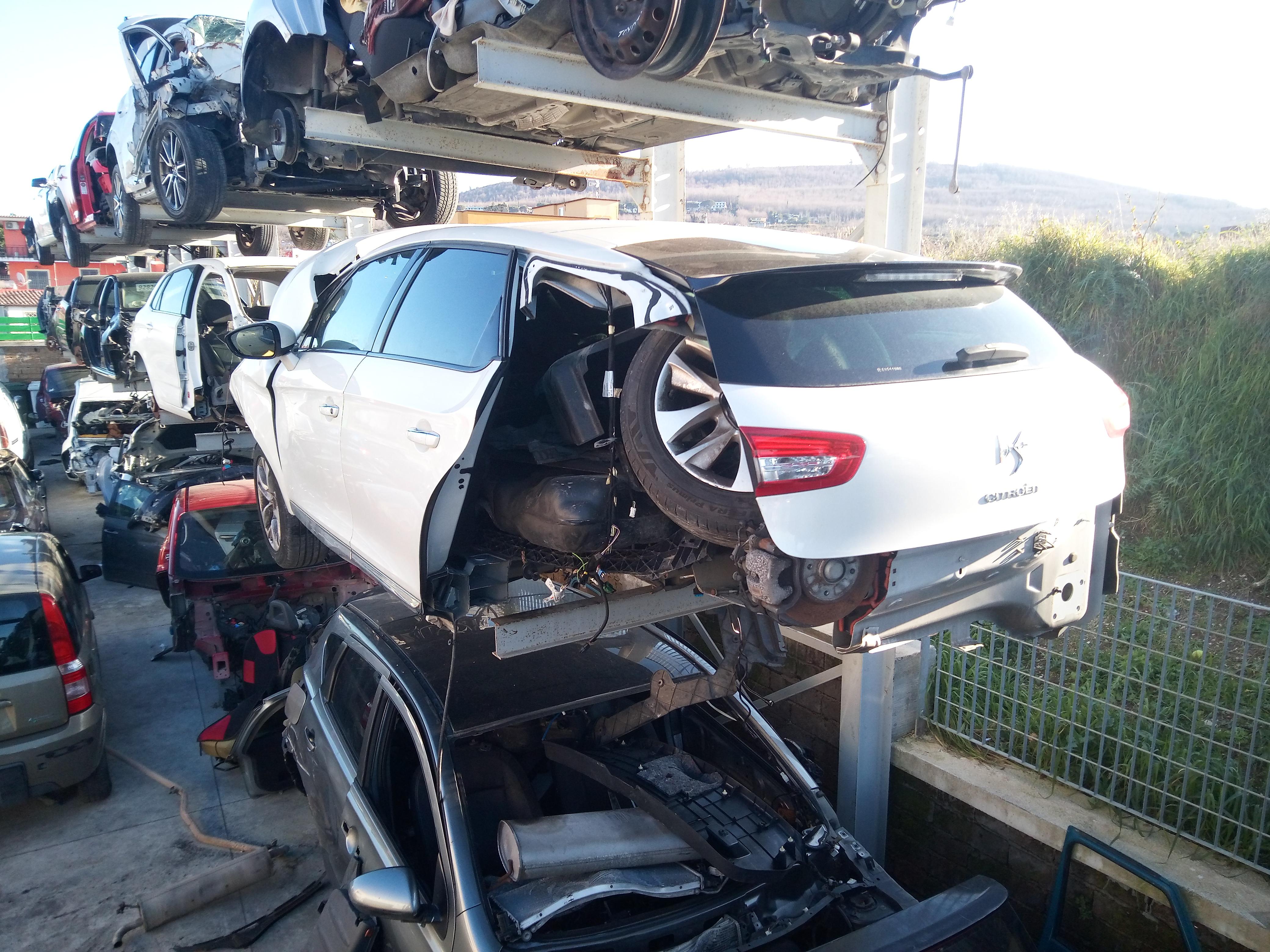 RICAMBI USATI AUTO CITROEN DS5 1° Serie RHH (DW10CTED4) Diesel 2000 (11>)