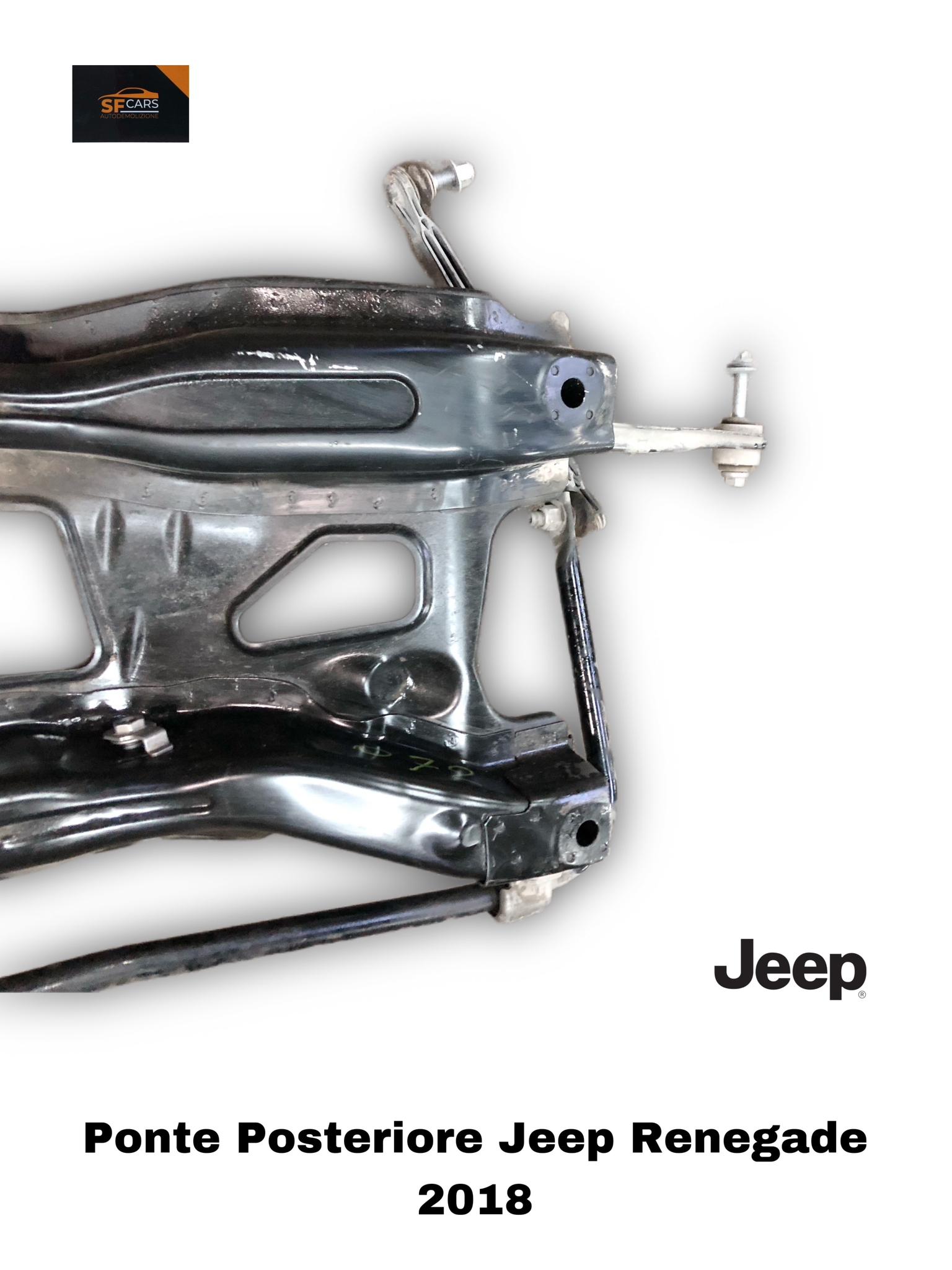 Espejo Lateral Eléctrico Izquierda Jeep Renegade 2015 2016 2017 2018 2019